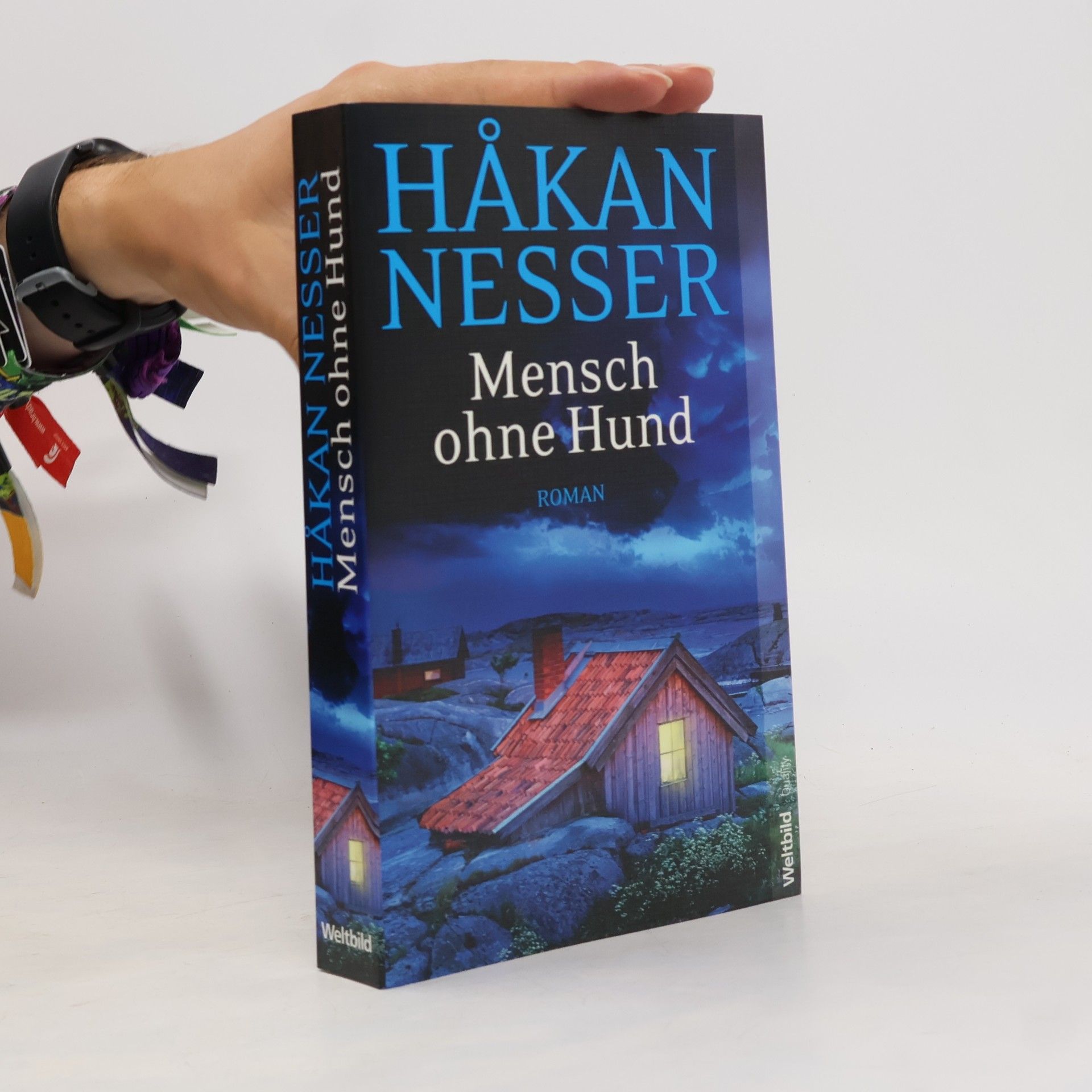 Håkan Nesser Mensch ohne Hund