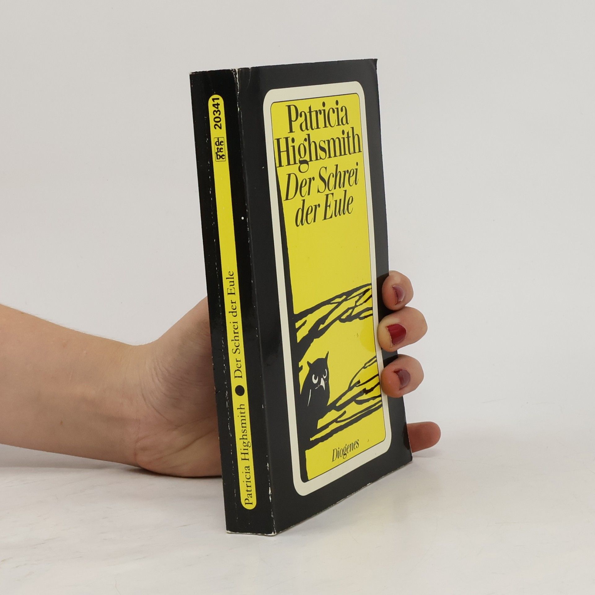 Patricia Highsmith Der Schrei der Eule