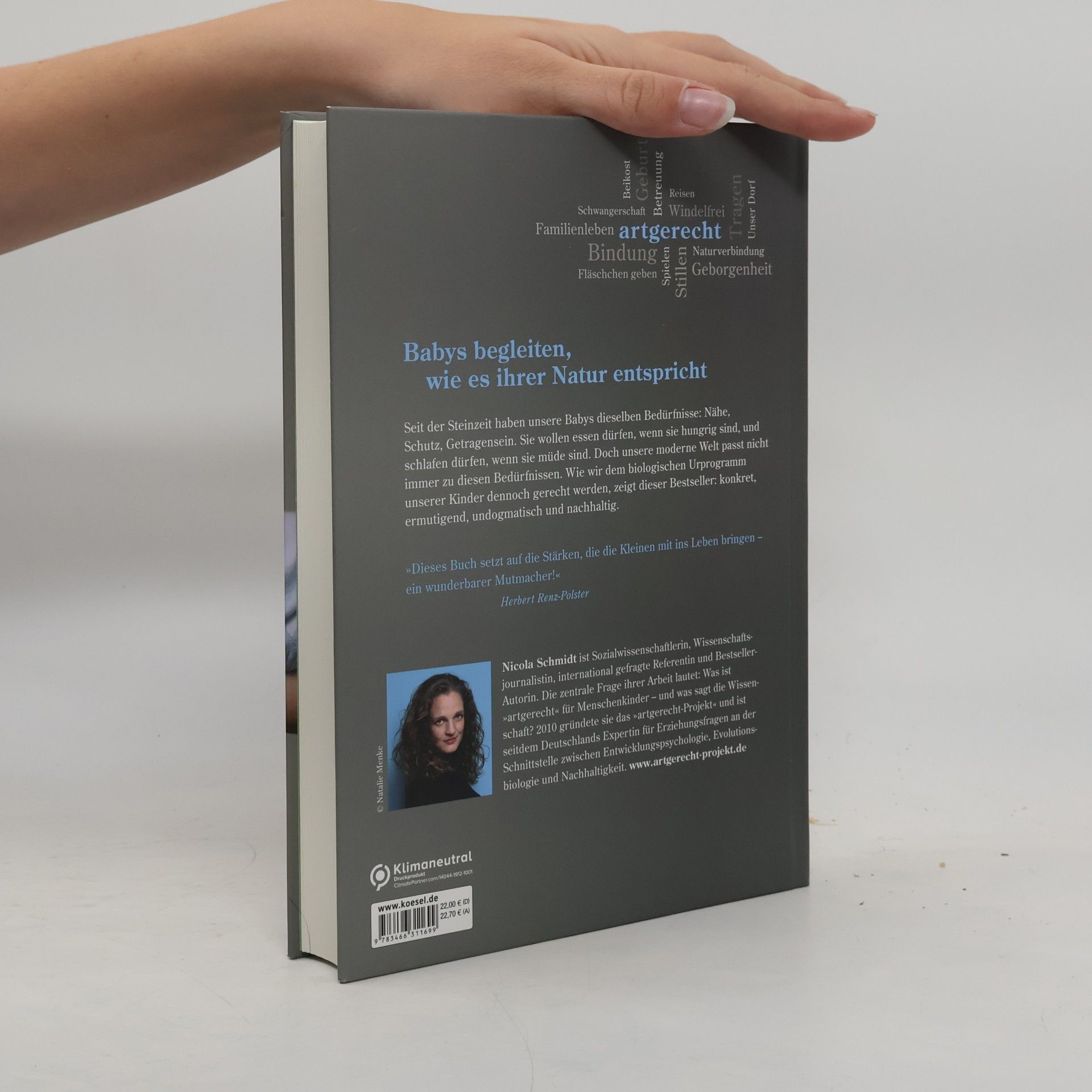 Nicola Schmidt Artgerecht. Das andere Baby-Buch