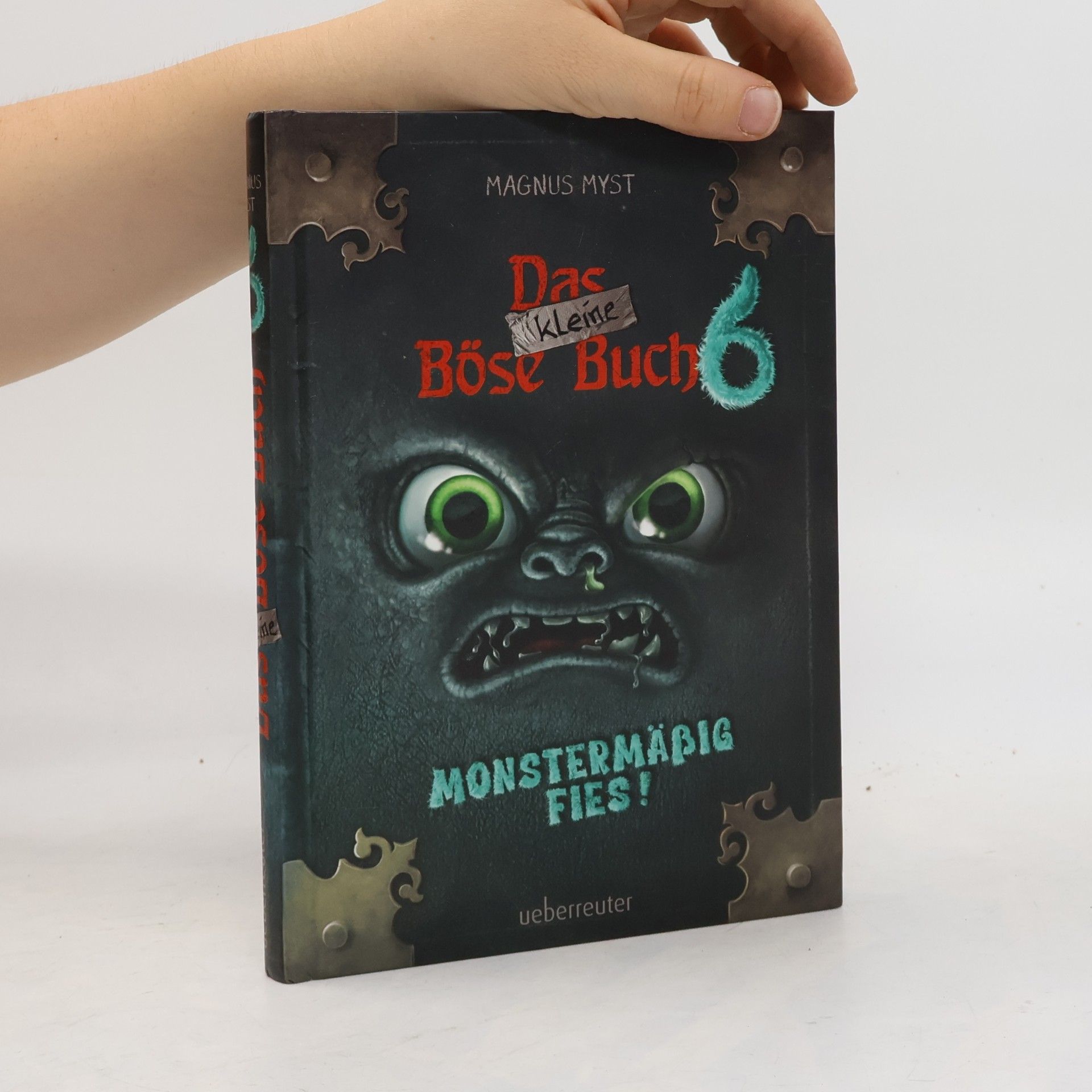 Magnnus Myst Das kleine Böse Buch 6 (Das kleine Böse Buch, Bd. 6)