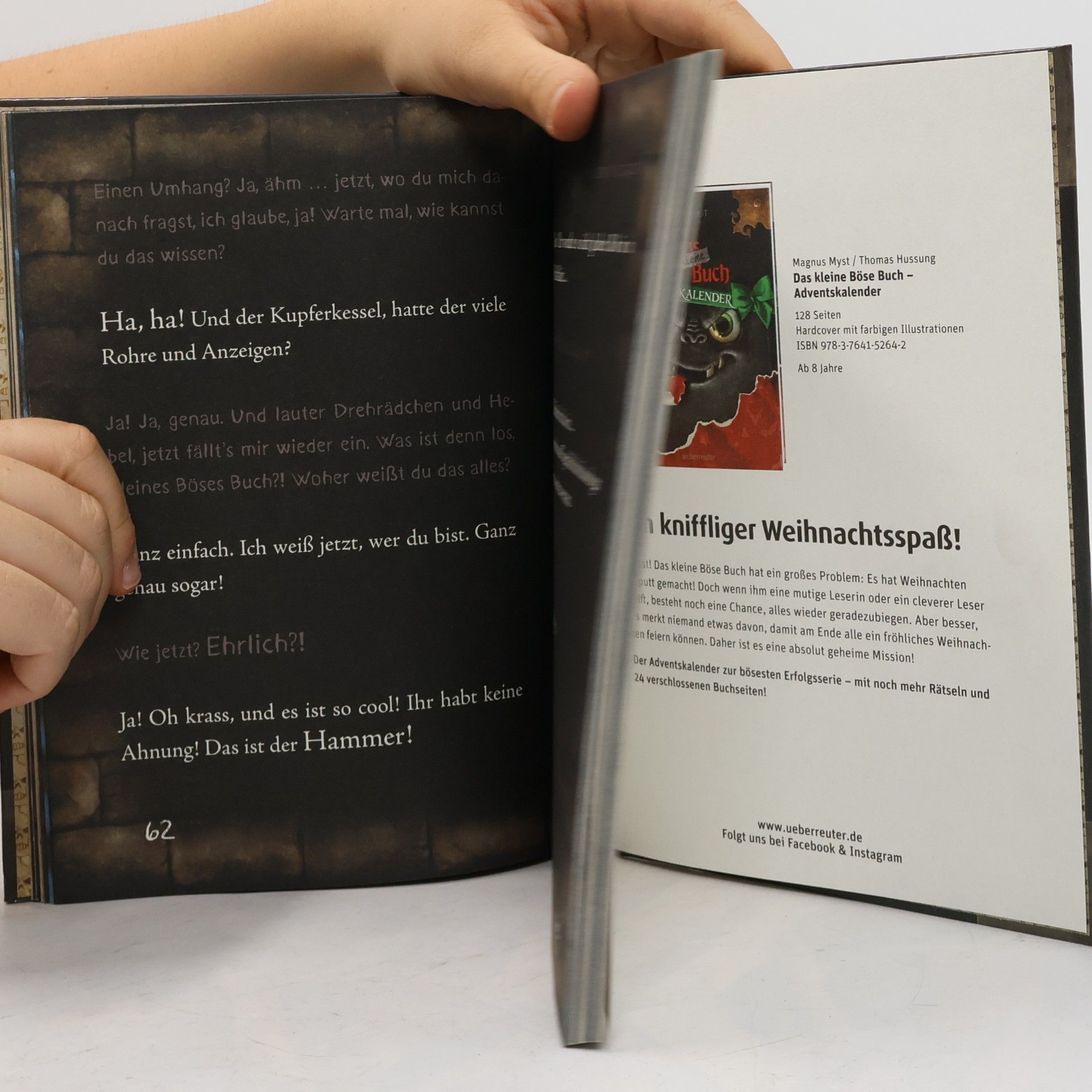 Magnnus Myst Das kleine Böse Buch 6 (Das kleine Böse Buch, Bd. 6)