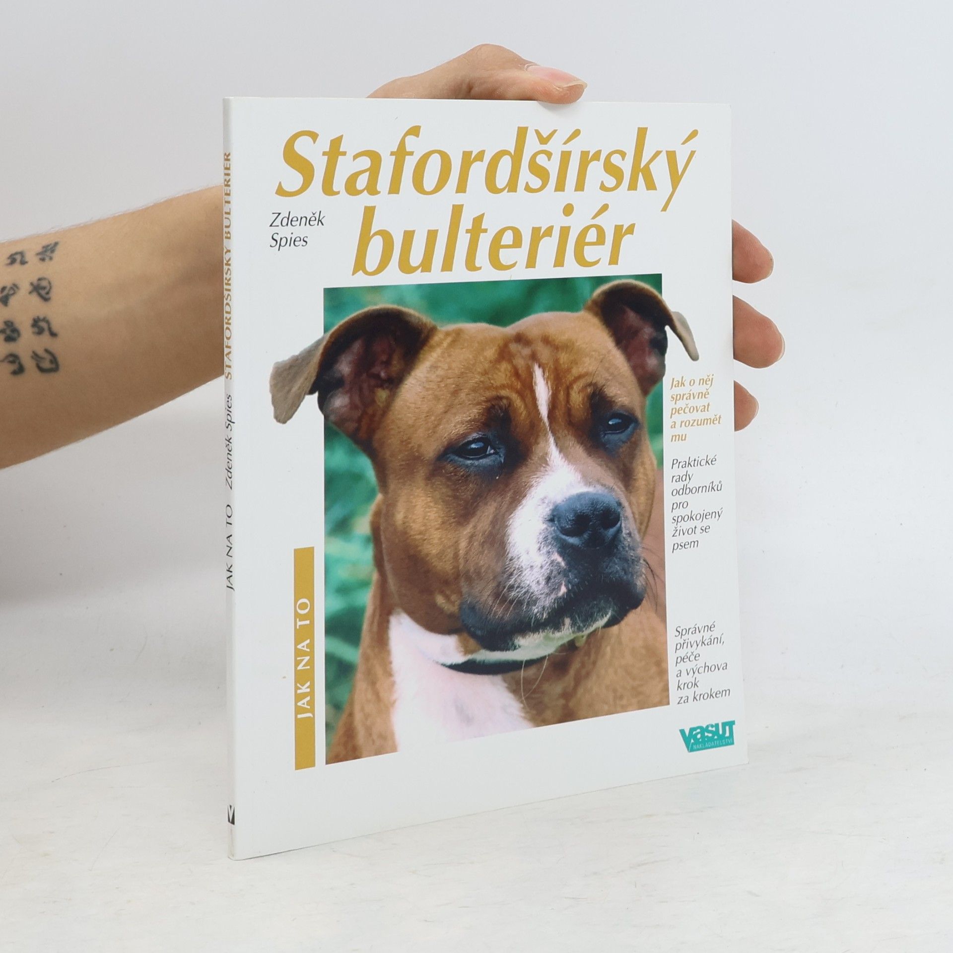 Zdeněk Spies Stafordšírský bulteriér
