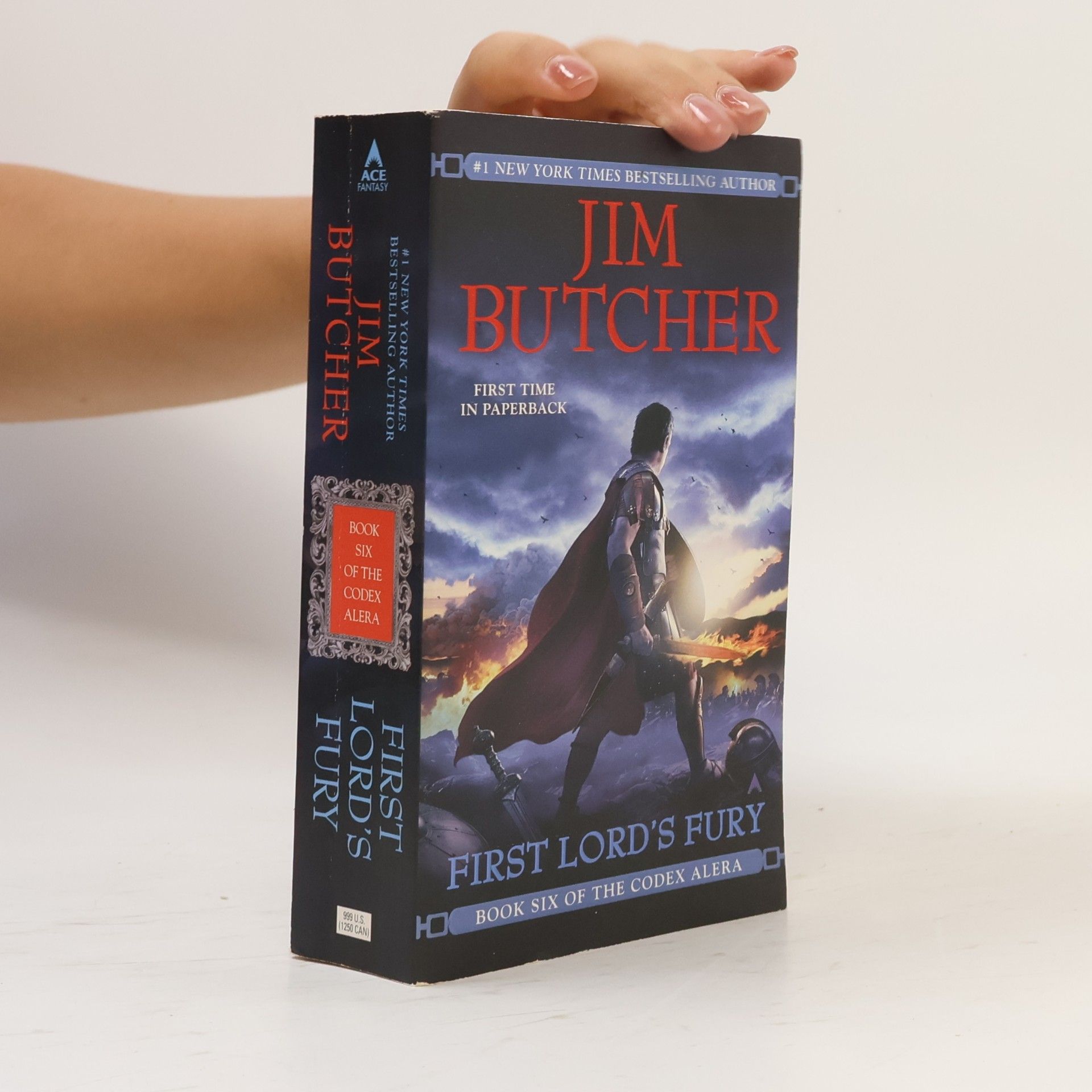 Jim Butcher First Lord's Fury