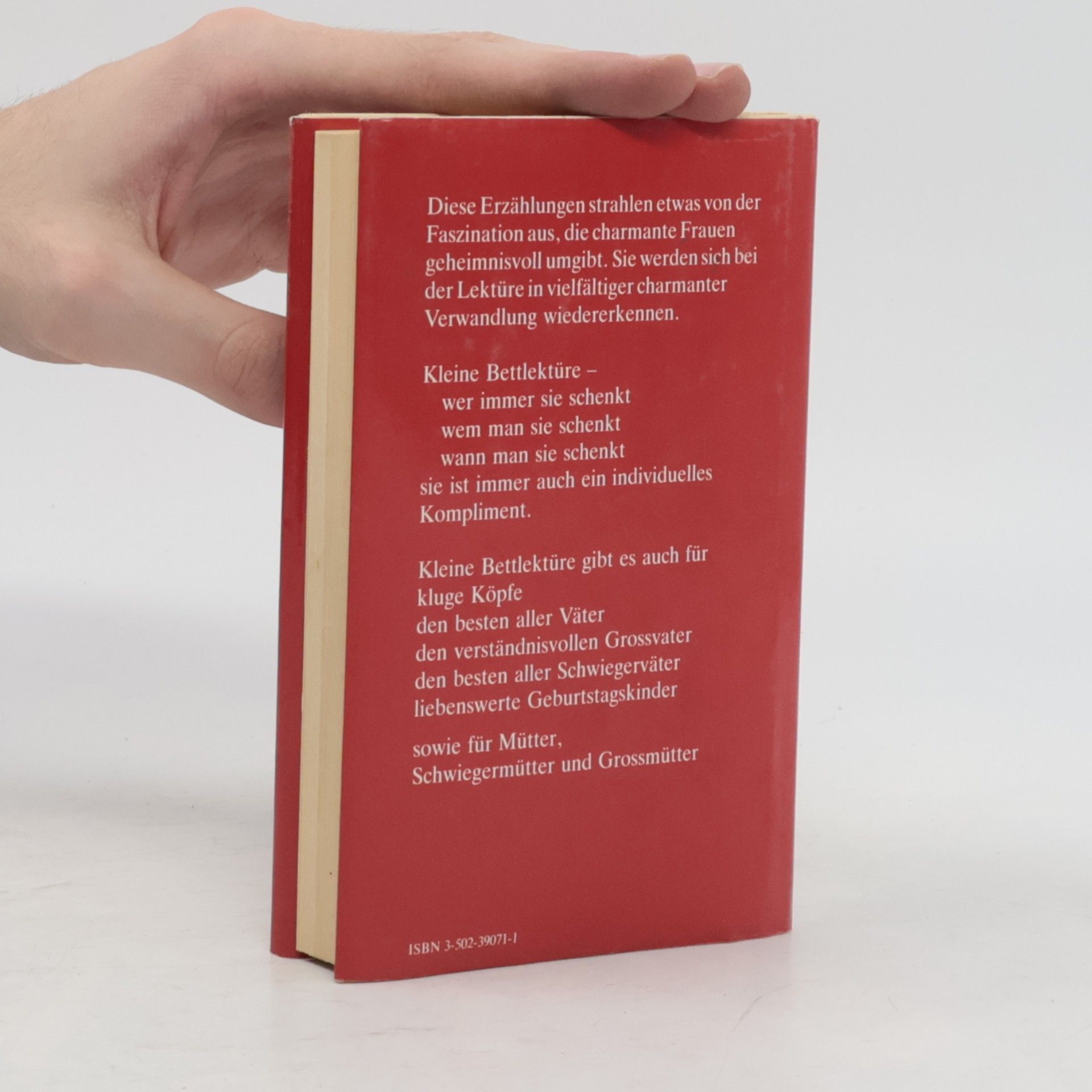 Various authors Kleine Bettlektüre für Frauen mit Charme