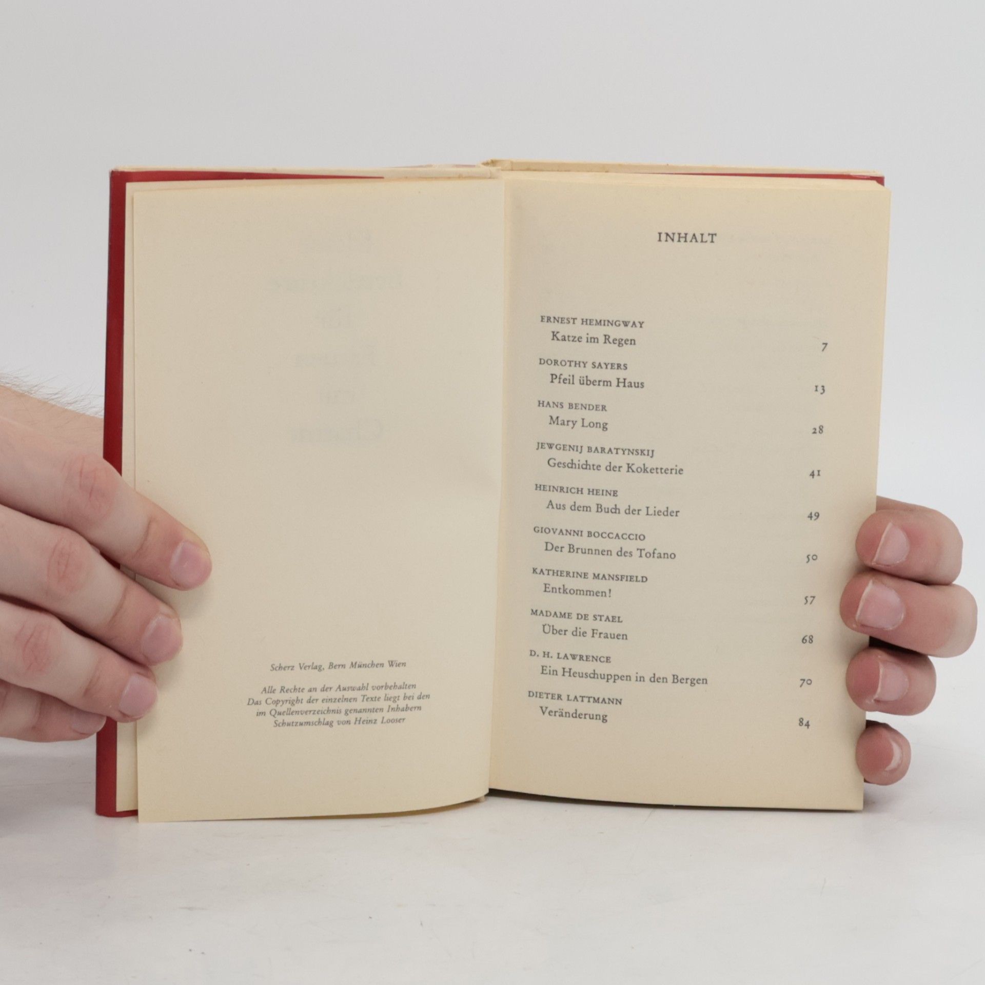 Various authors Kleine Bettlektüre für Frauen mit Charme