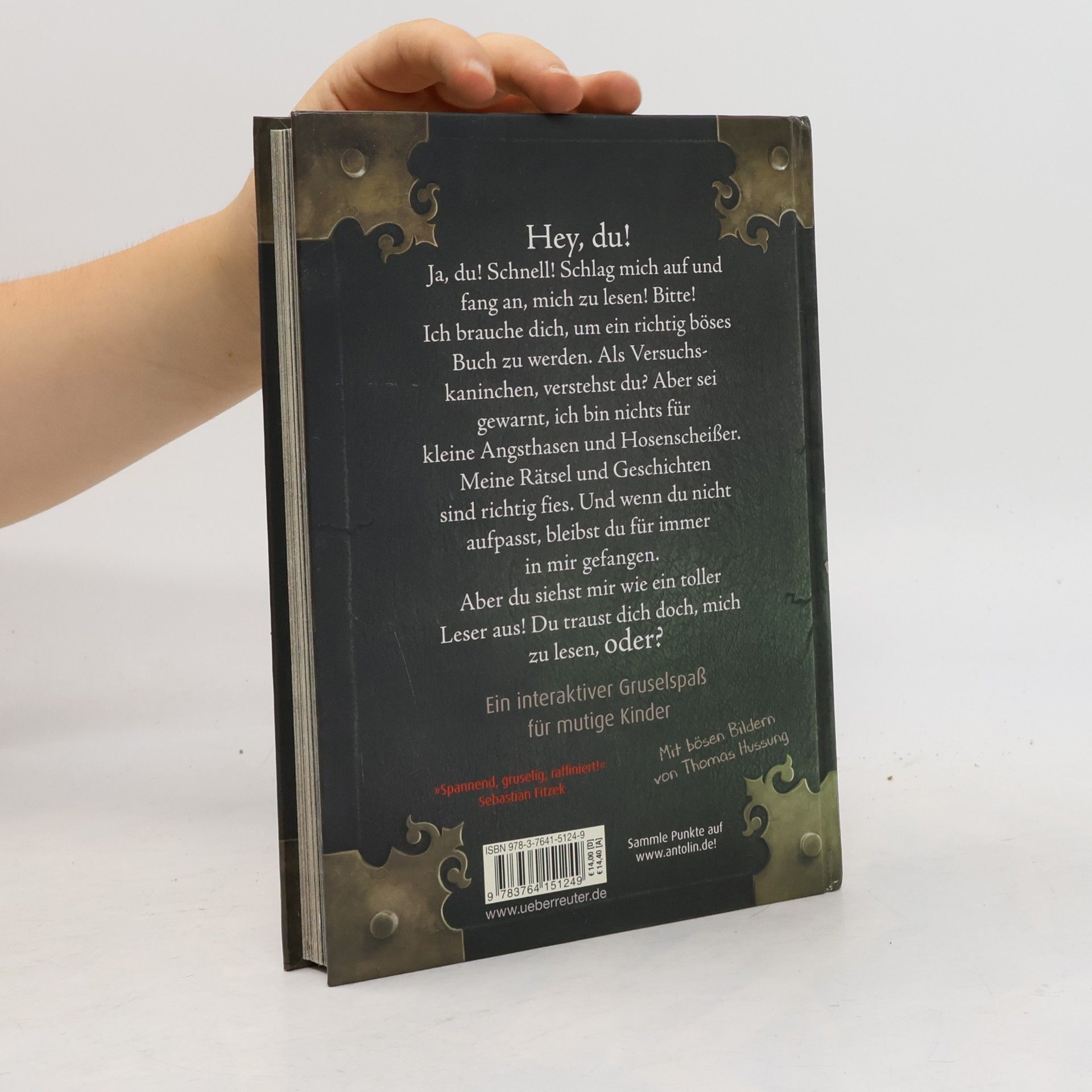 Magnnus Myst Das kleine Böse Buch