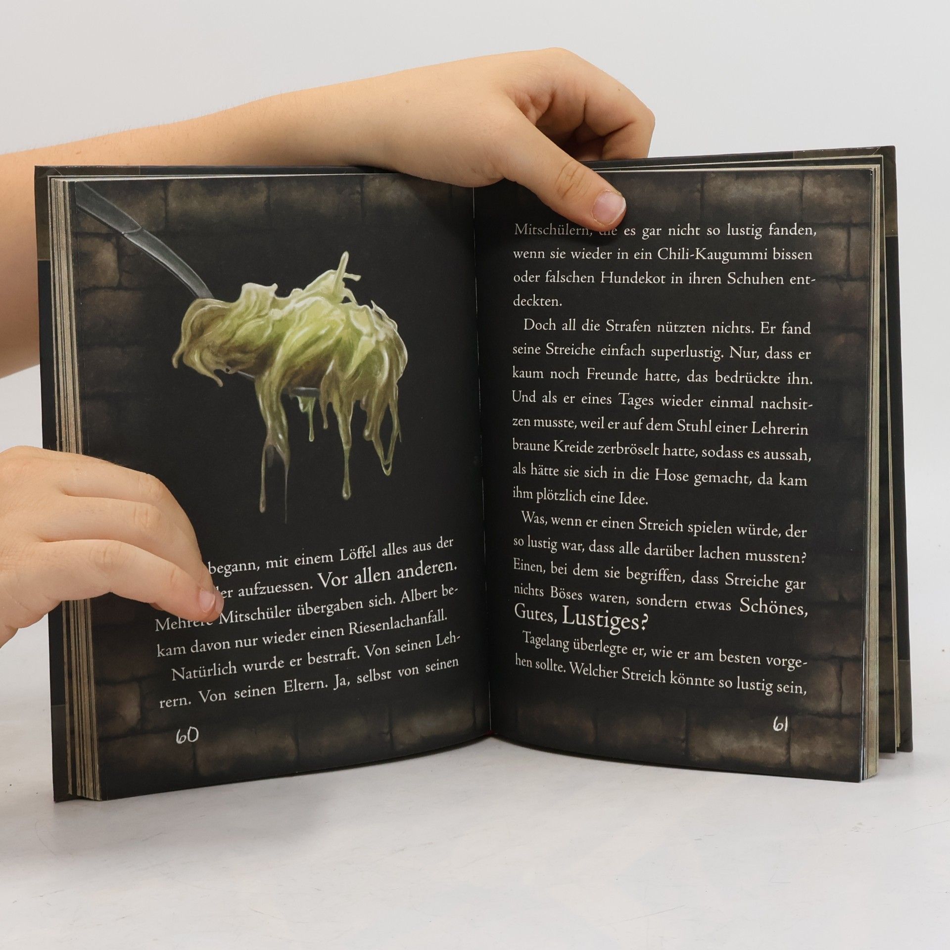 Magnnus Myst Das kleine Böse Buch