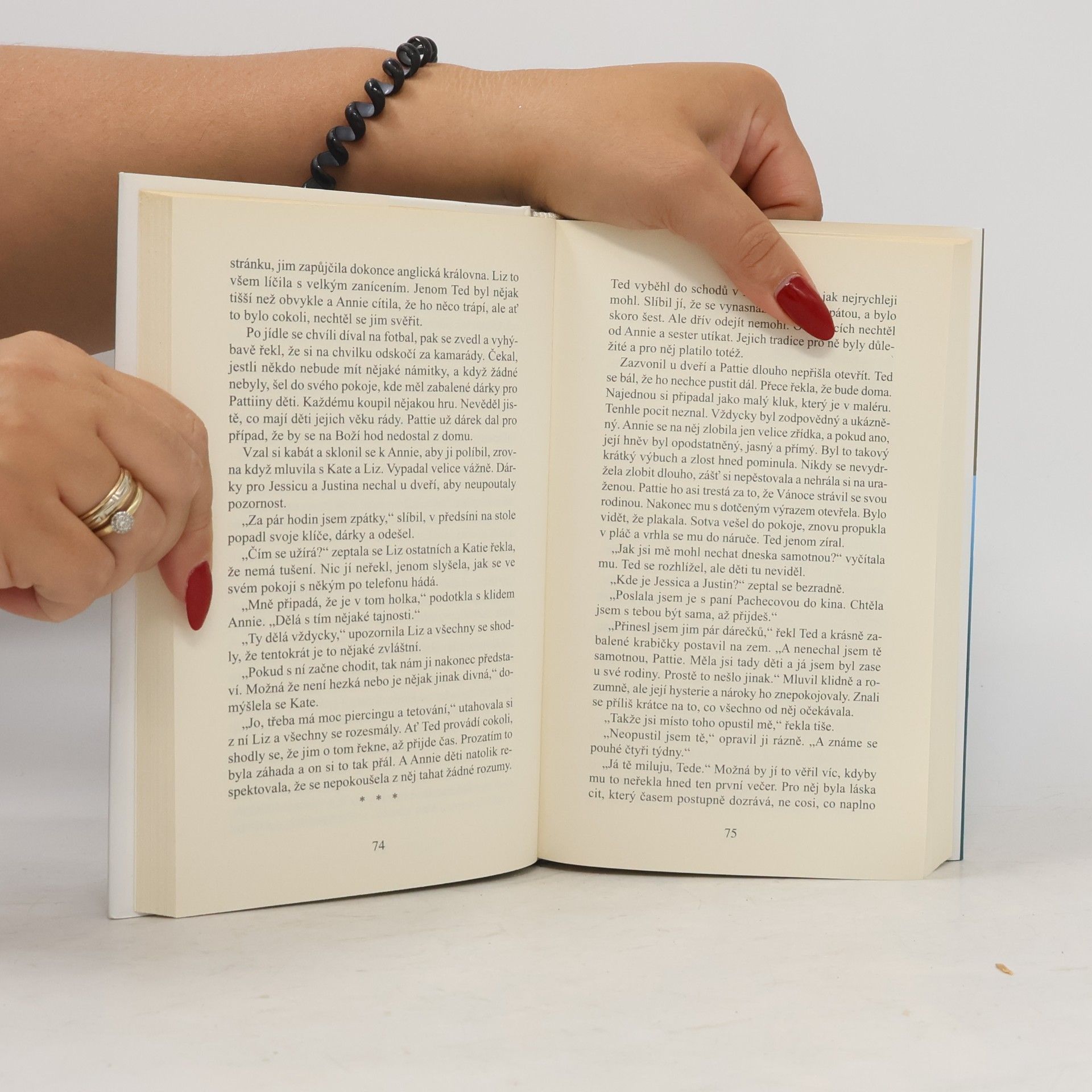 Danielle Steel Rodinné pouto