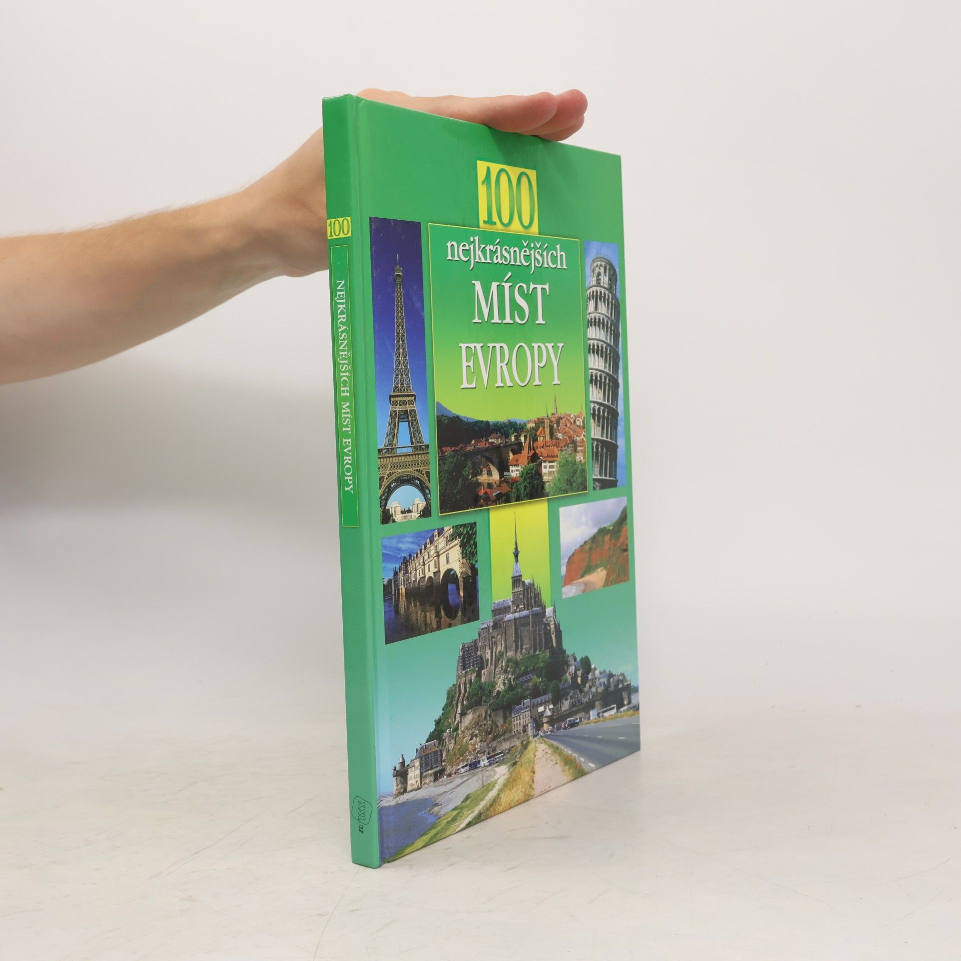 Michal Jańczyk 100 nejkrásnějších míst Evropy