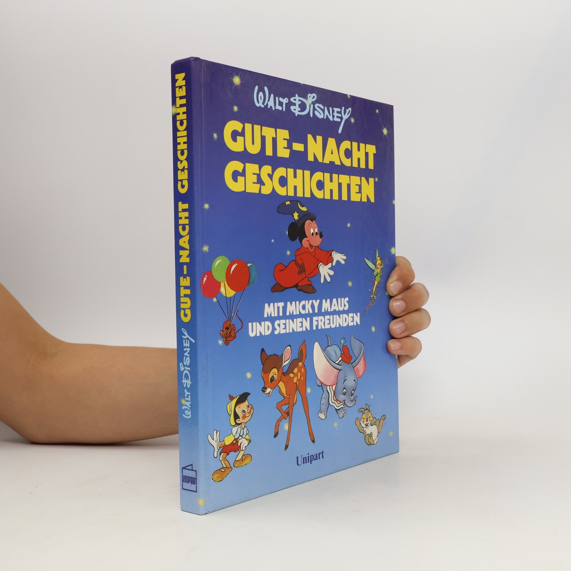 Autorenkollektiv Gute-Nacht - Geschichten mit Micky Maus und seinen Freunden