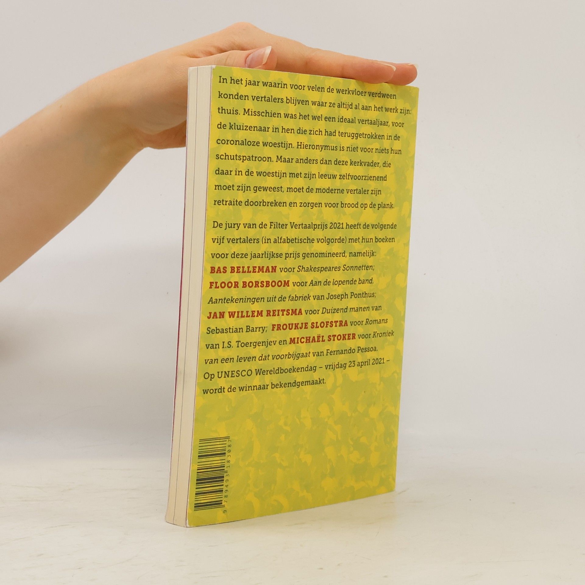 Filter – Tijdschrift over vertalen: Toch een Feest – Een eenzelvig Vertaaljaar