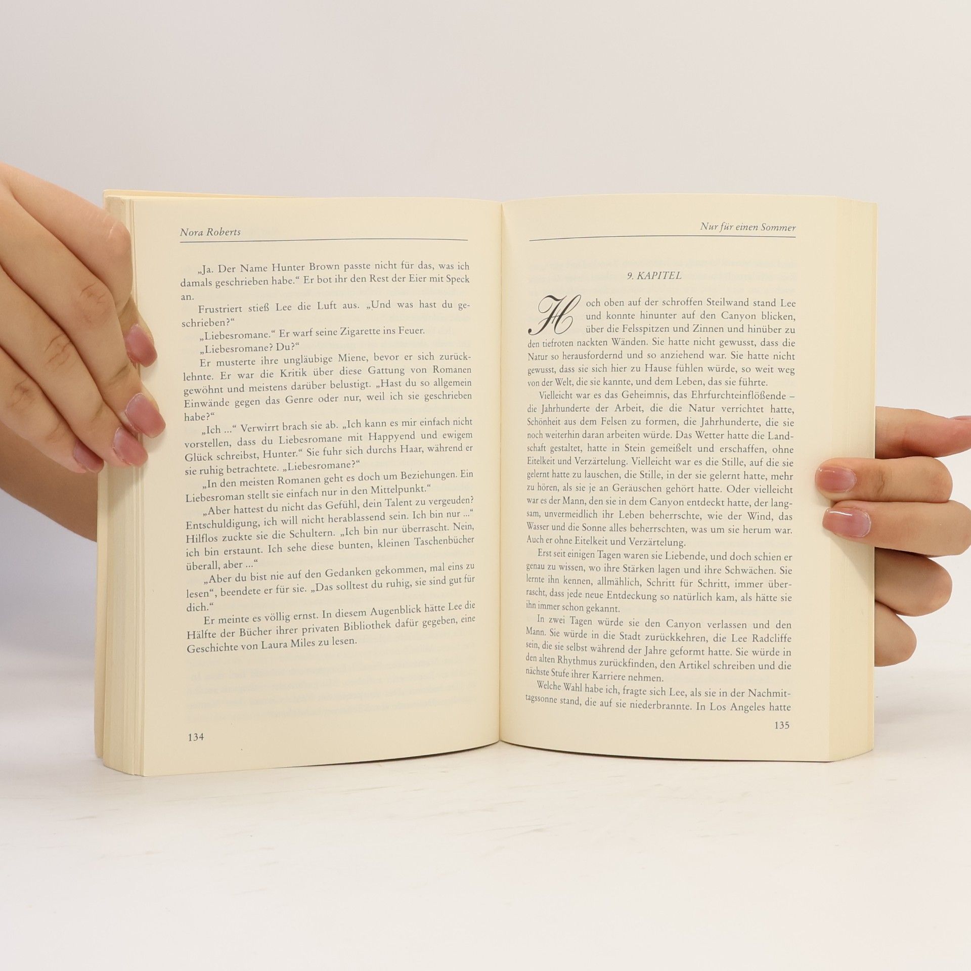 Nora Roberts Sommerträume