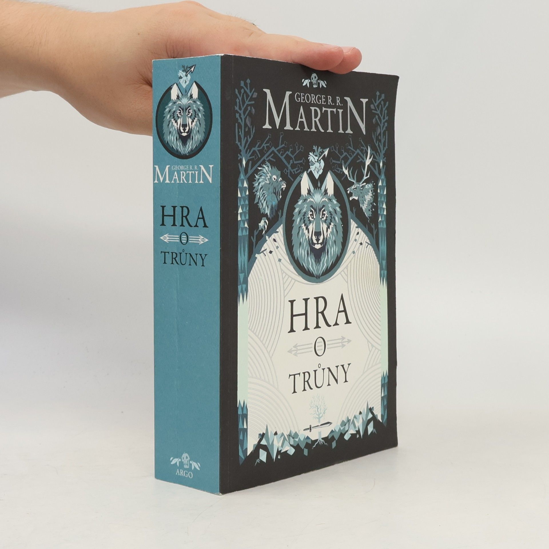 George R. R. Martin Hra o trůny