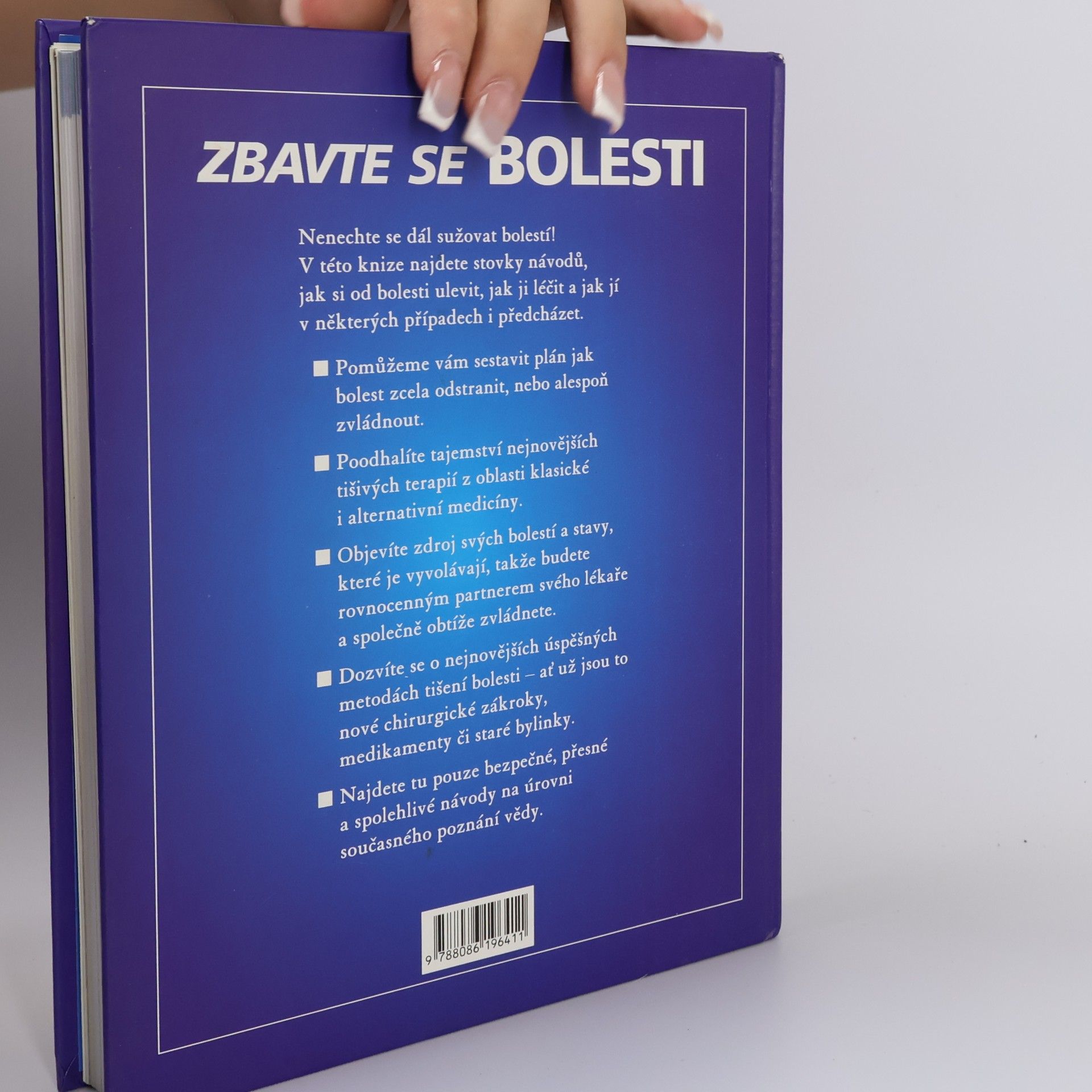Philip Bashe Zbavte se bolesti - Průvodce novými i tradičními metodami mírnění a léčby bolesti