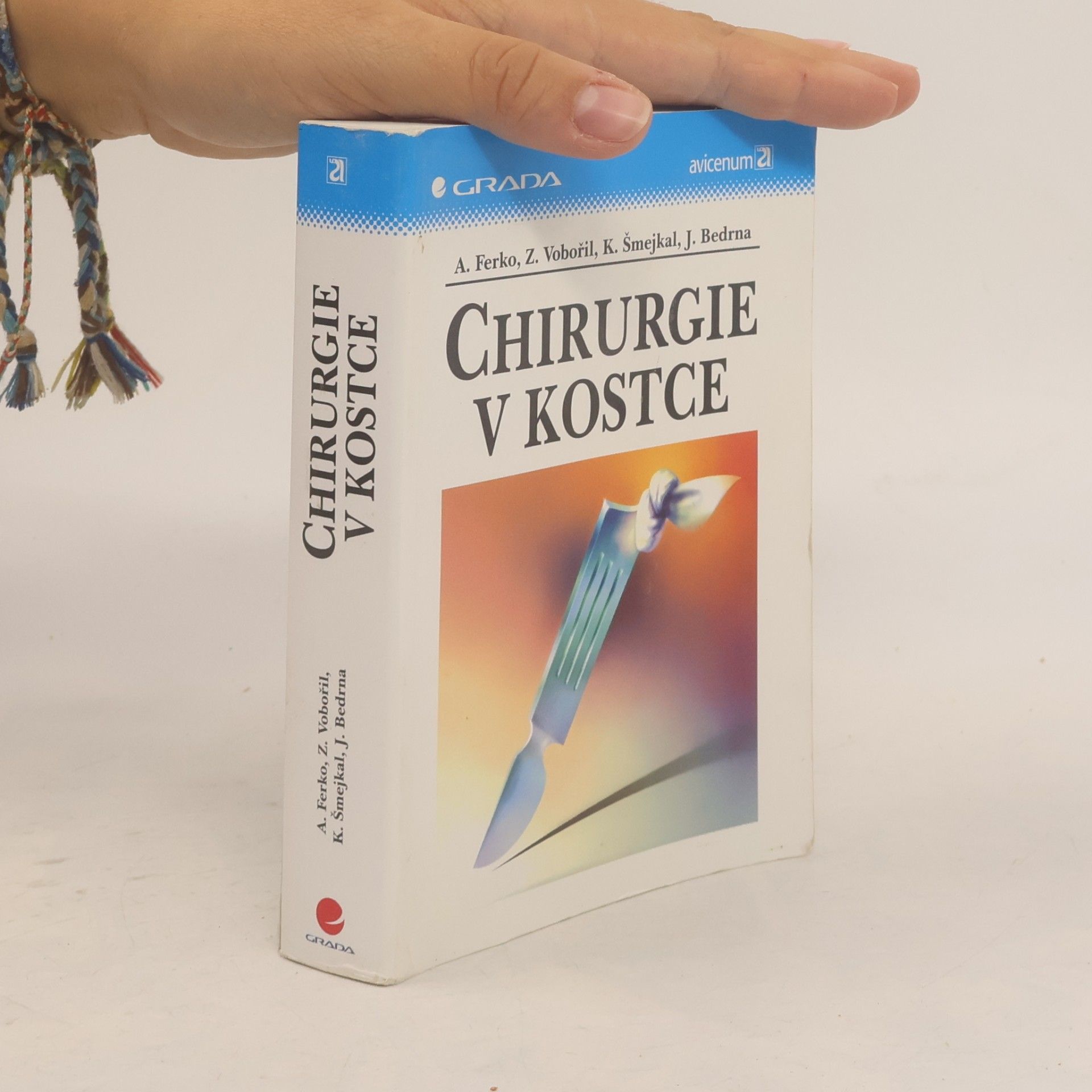 Alexander Ferko Chirurgie v kostce : vybrané kapitoly