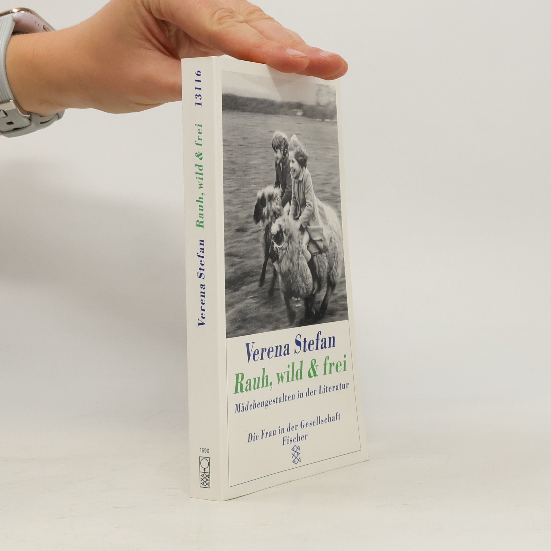 Verena Stefan Rauh, wild & frei