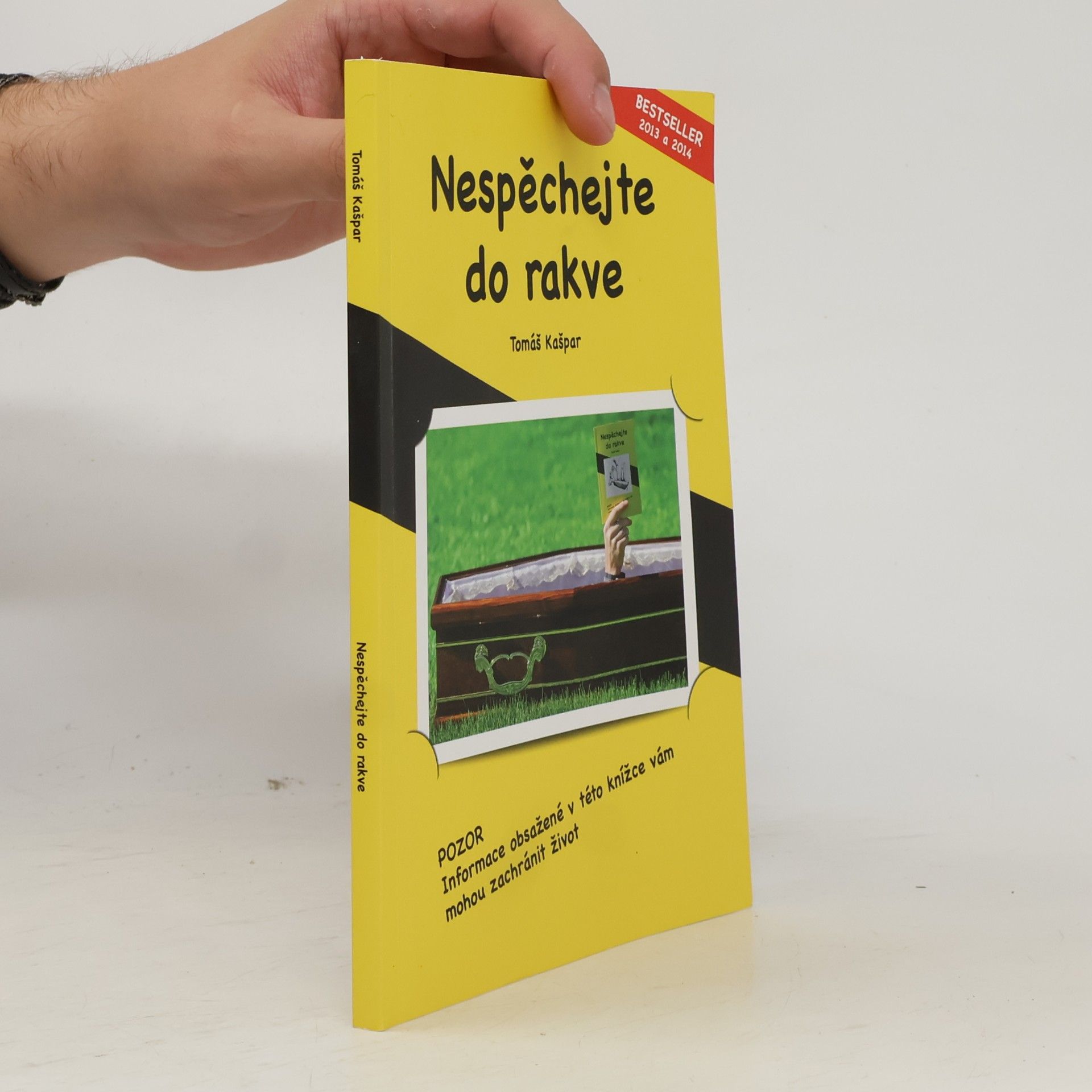 Tomáš Kašpar Nespěchejte do rakve