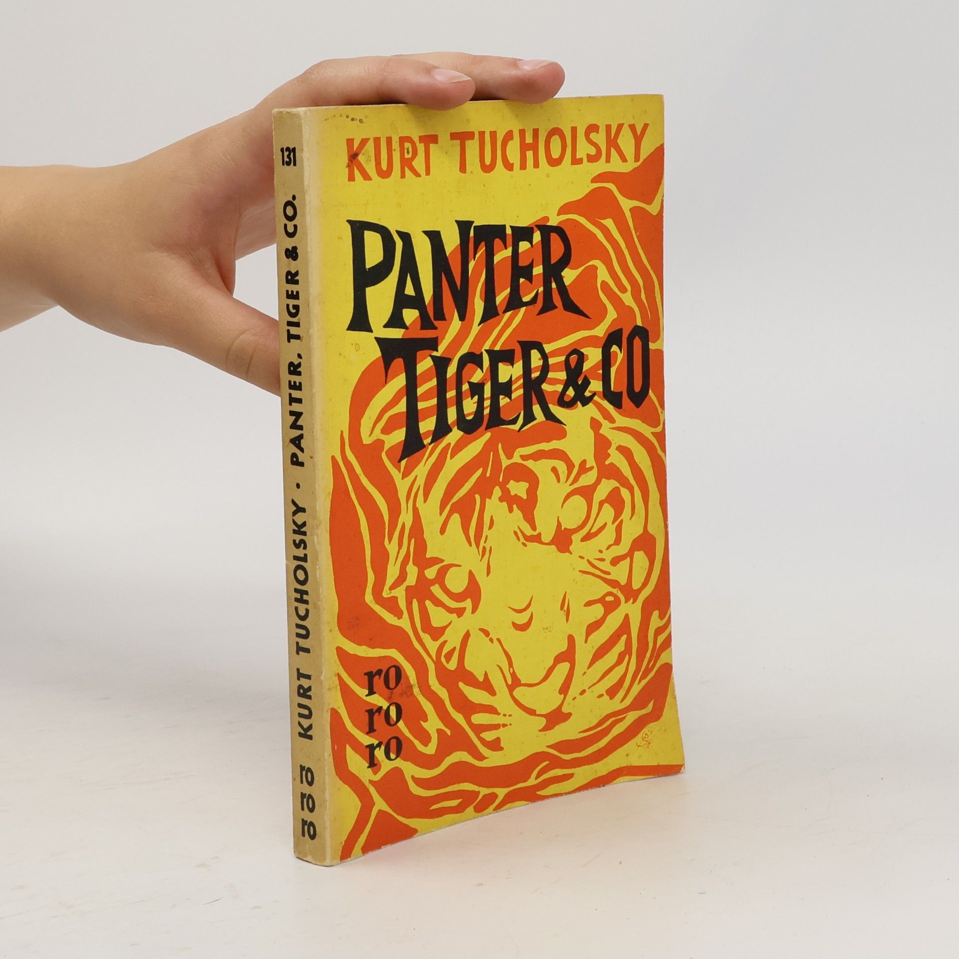 Kurt Tucholsky Panter, Tiger & Co