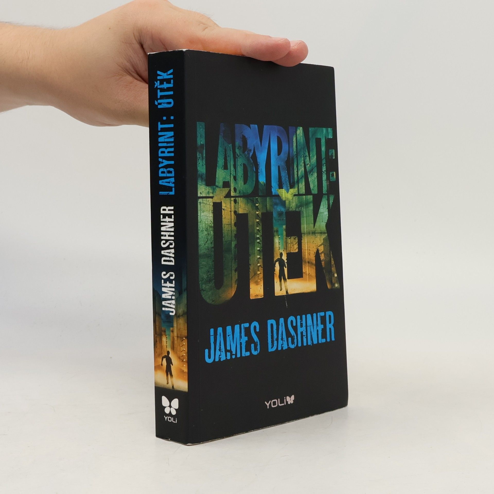 James Dashner Labyrint. Útěk