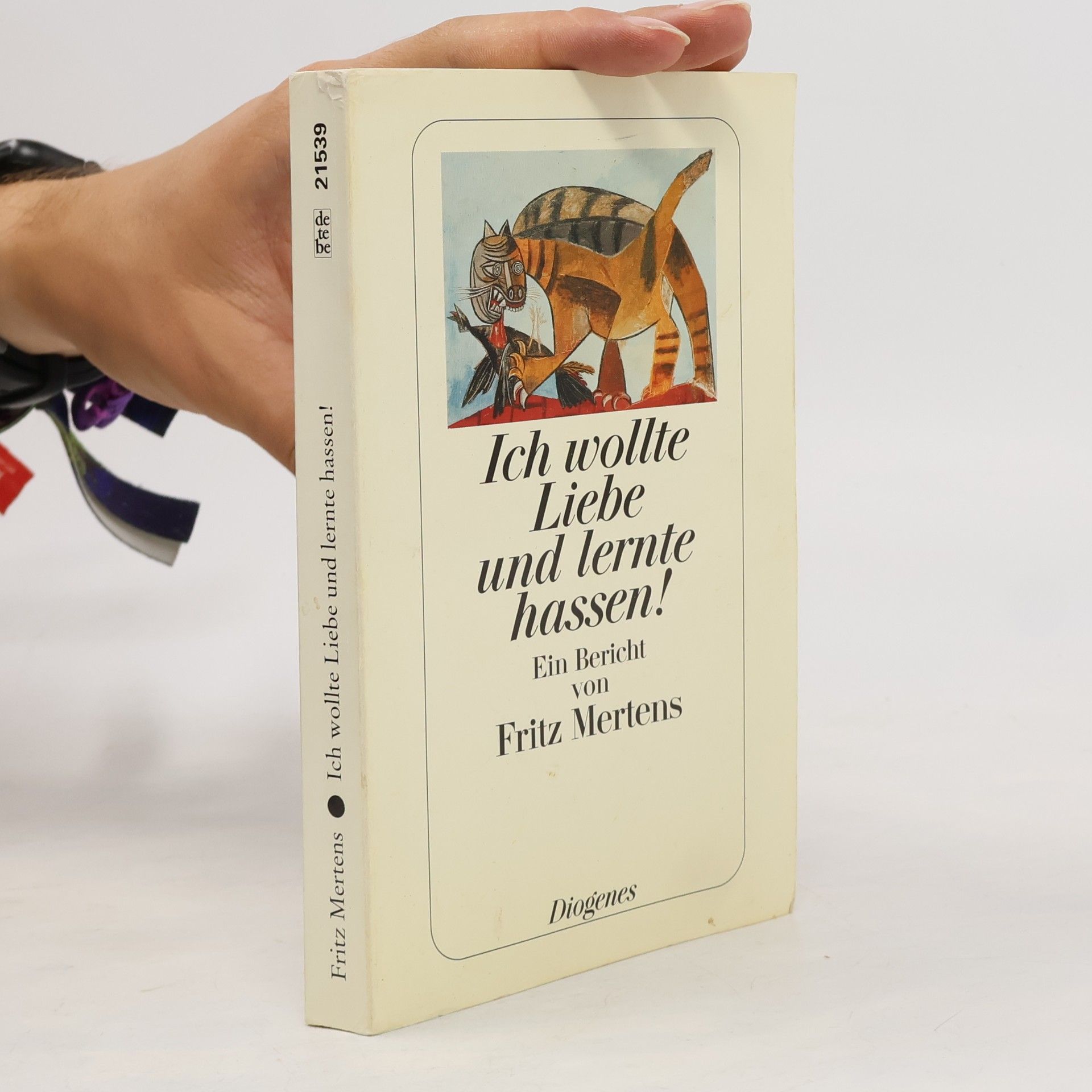 Fritz Mertens Ich wollte Liebe und lernte hassen!