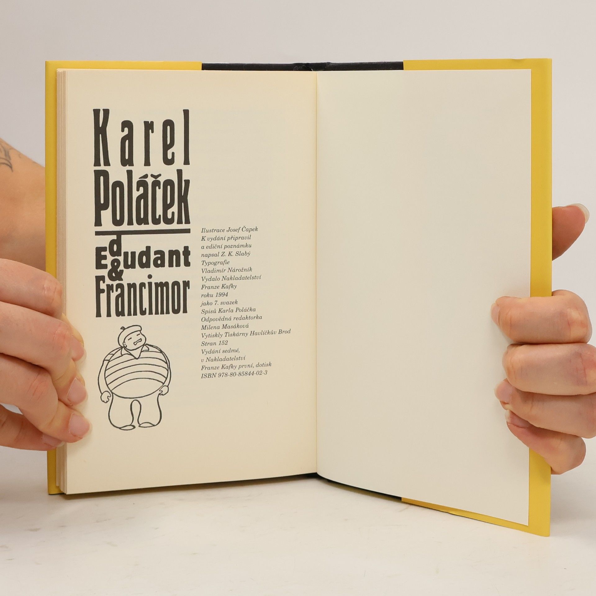 Karel Poláček Edudant & Francimor