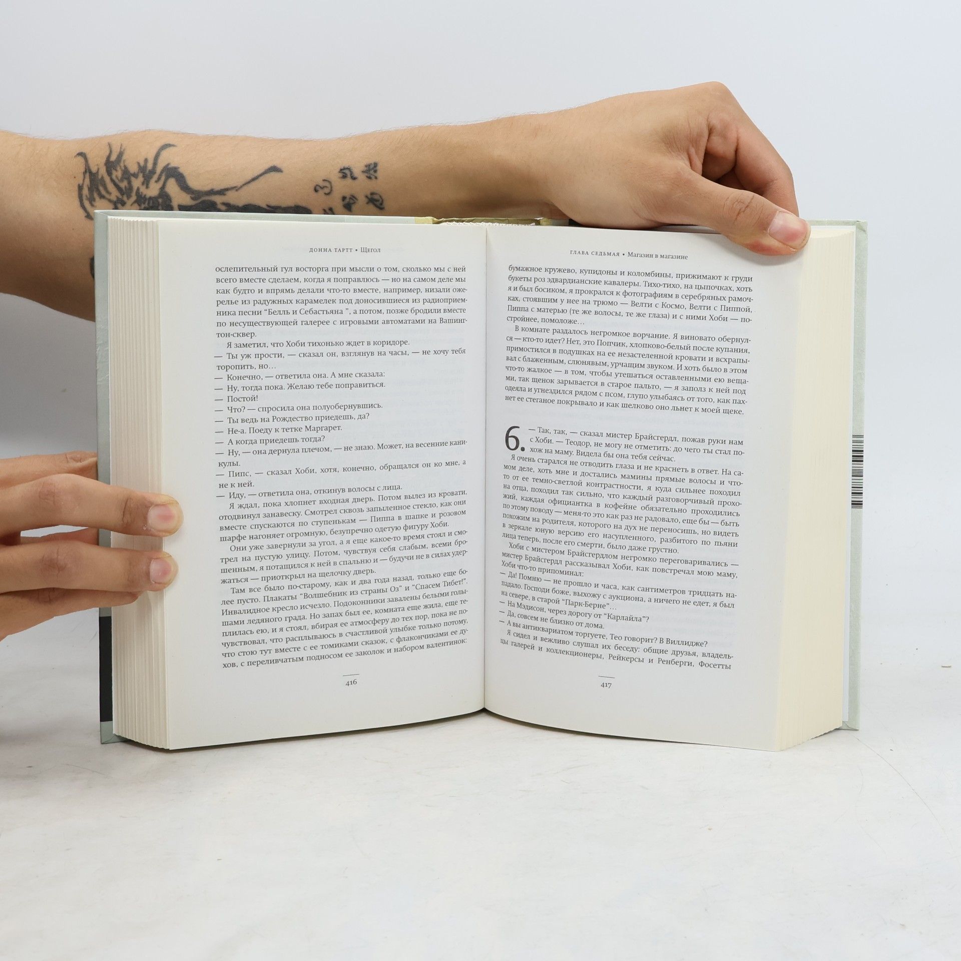 Donna Tartt Щегол