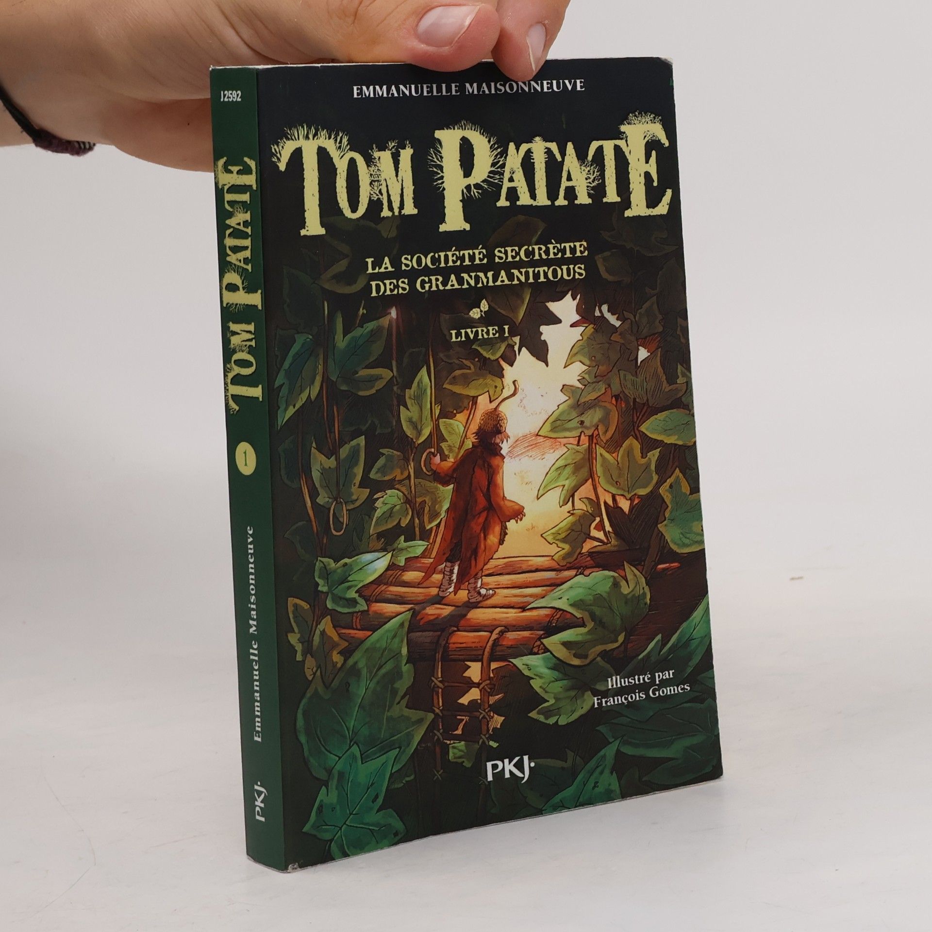 Emmanuelle Maisonneuve Tom patate t.1