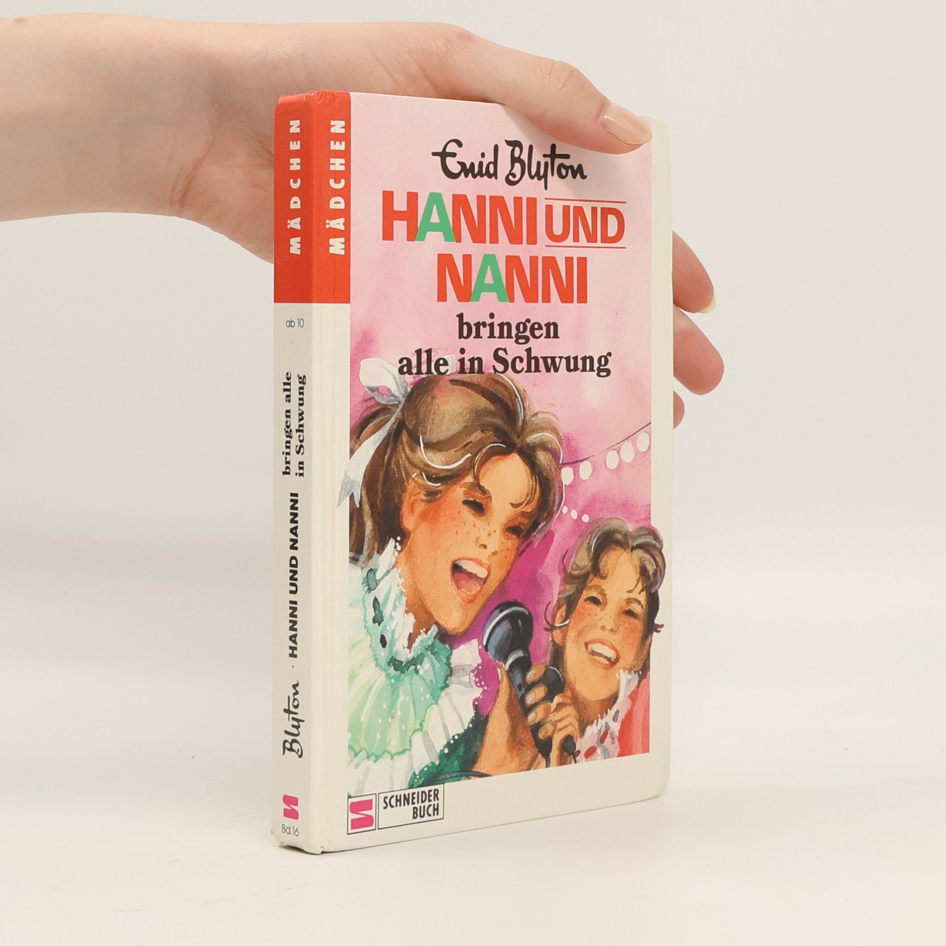 Enid Blyton Hanni und Nanni bringen alle in Schwung