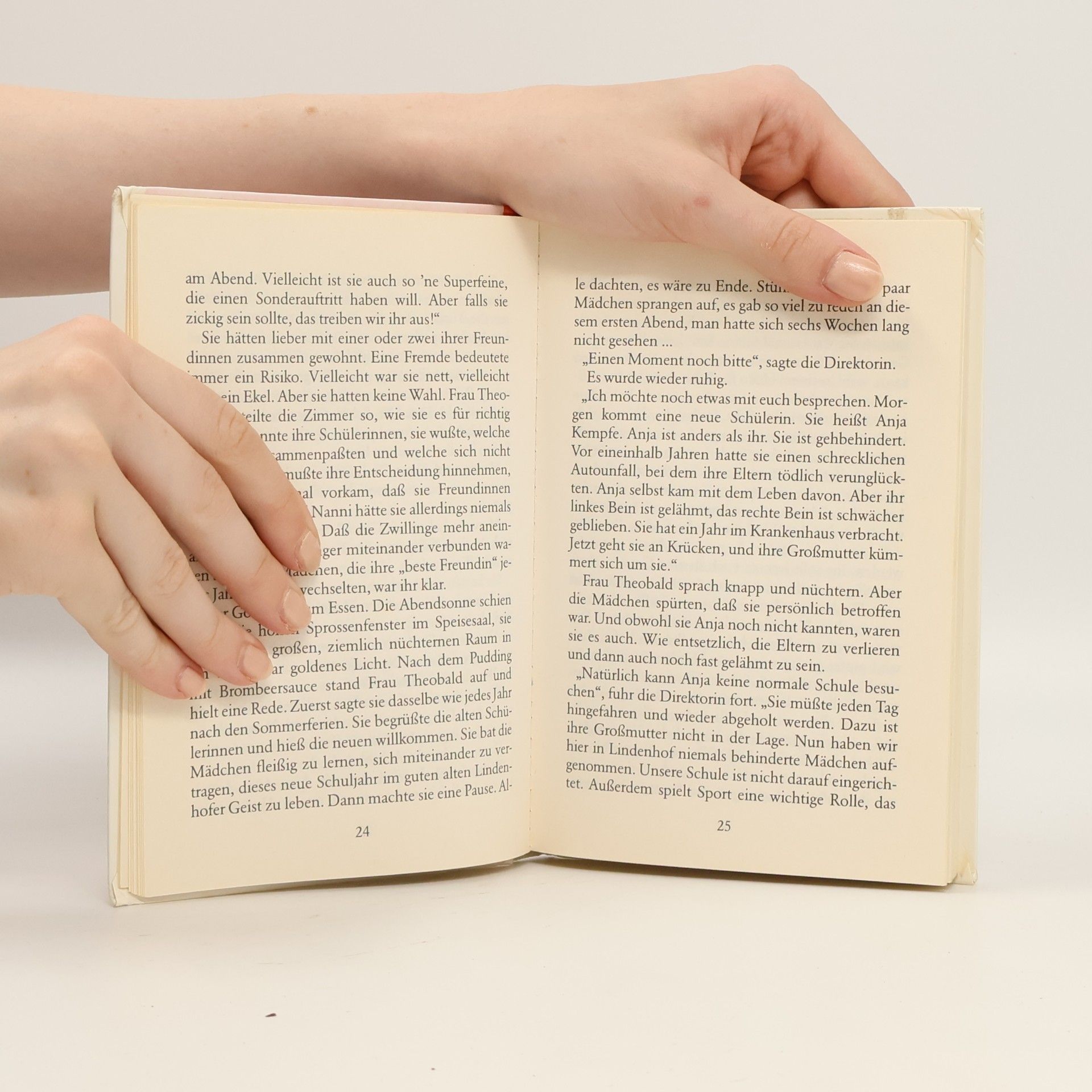 Enid Blyton Hanni und Nanni bringen alle in Schwung