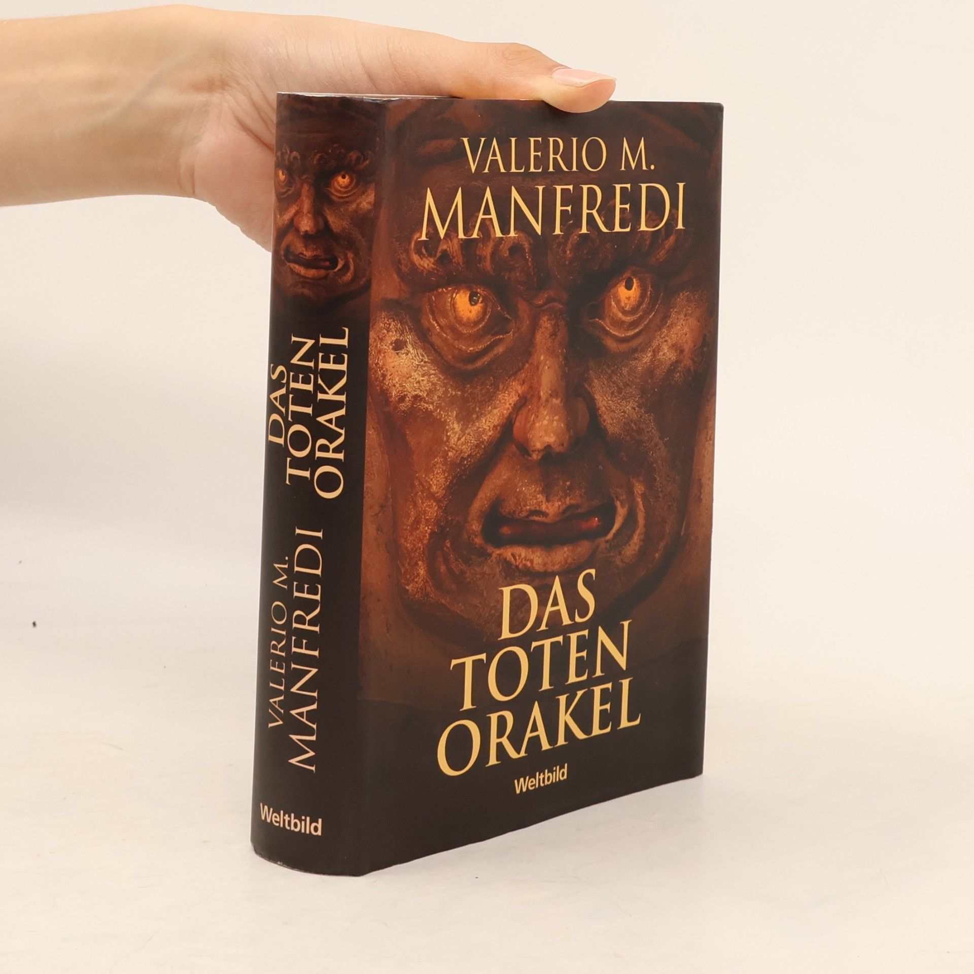 Valerio Massimo Manfredi Das Totenorakel