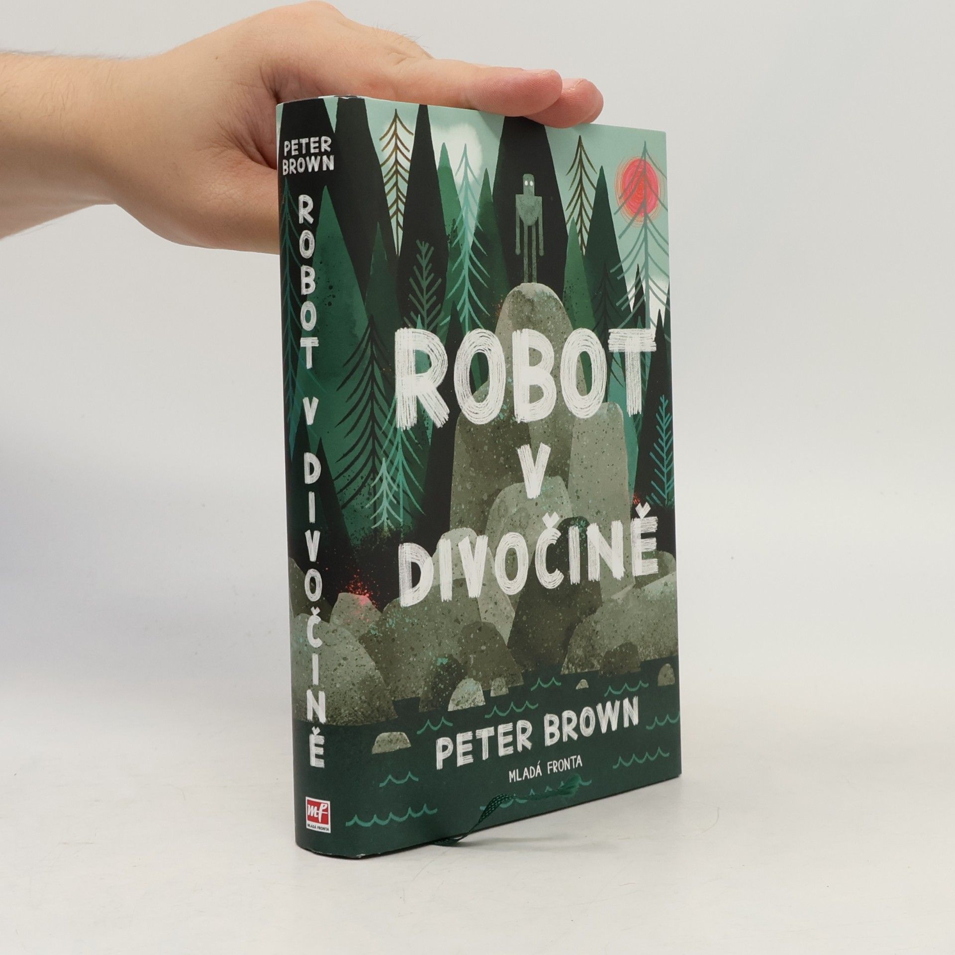 Peter Brown Robot v divočině