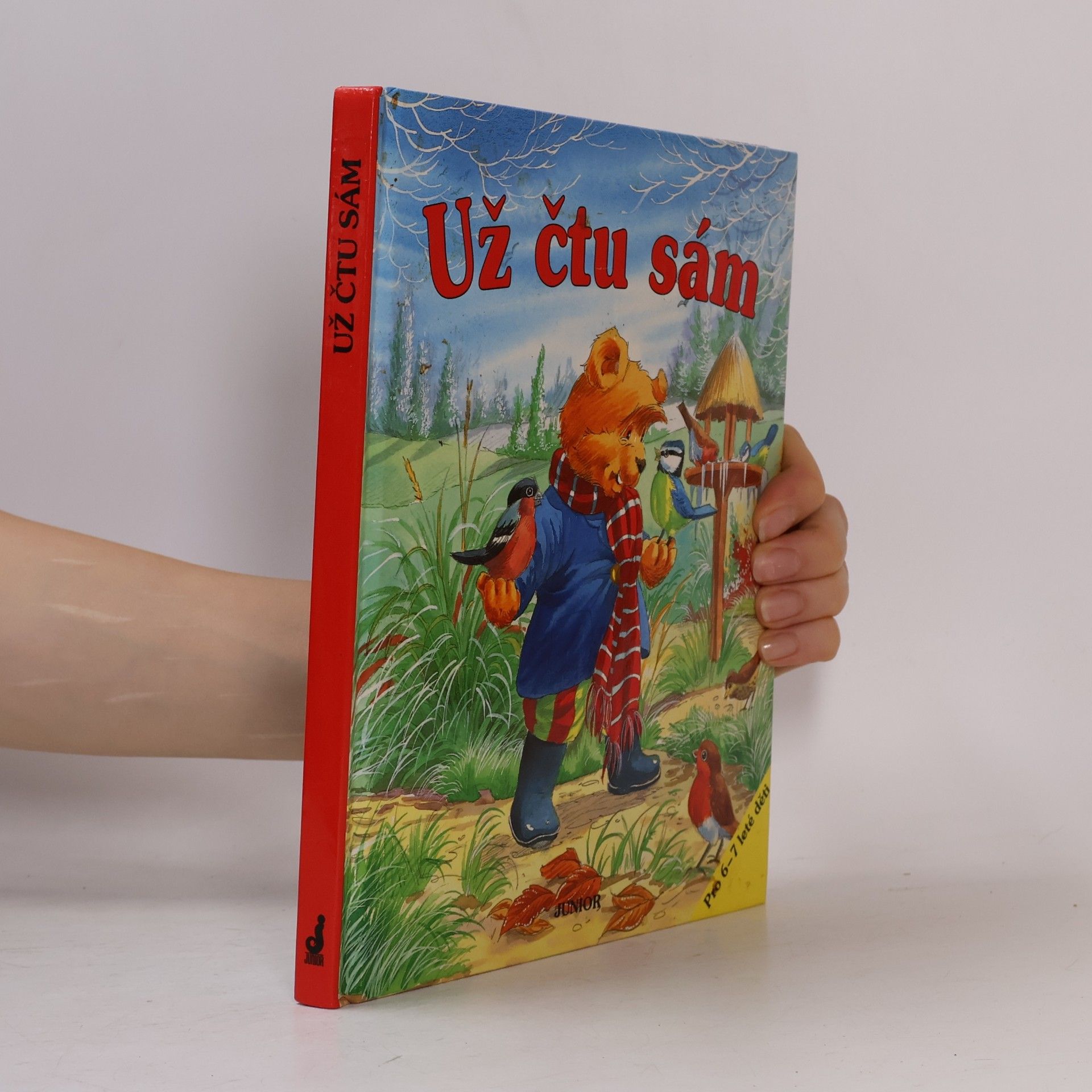 Autorenkollektiv Už čtu sám