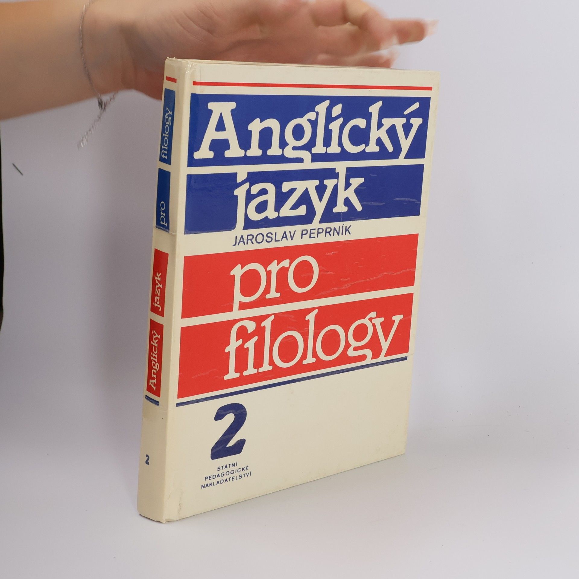 Anglický jazyk pro filology 2
