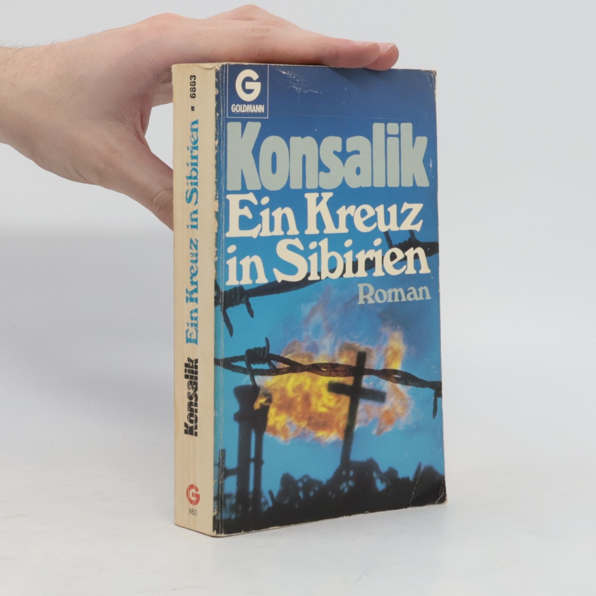 Ein Kreuz in Sibirien