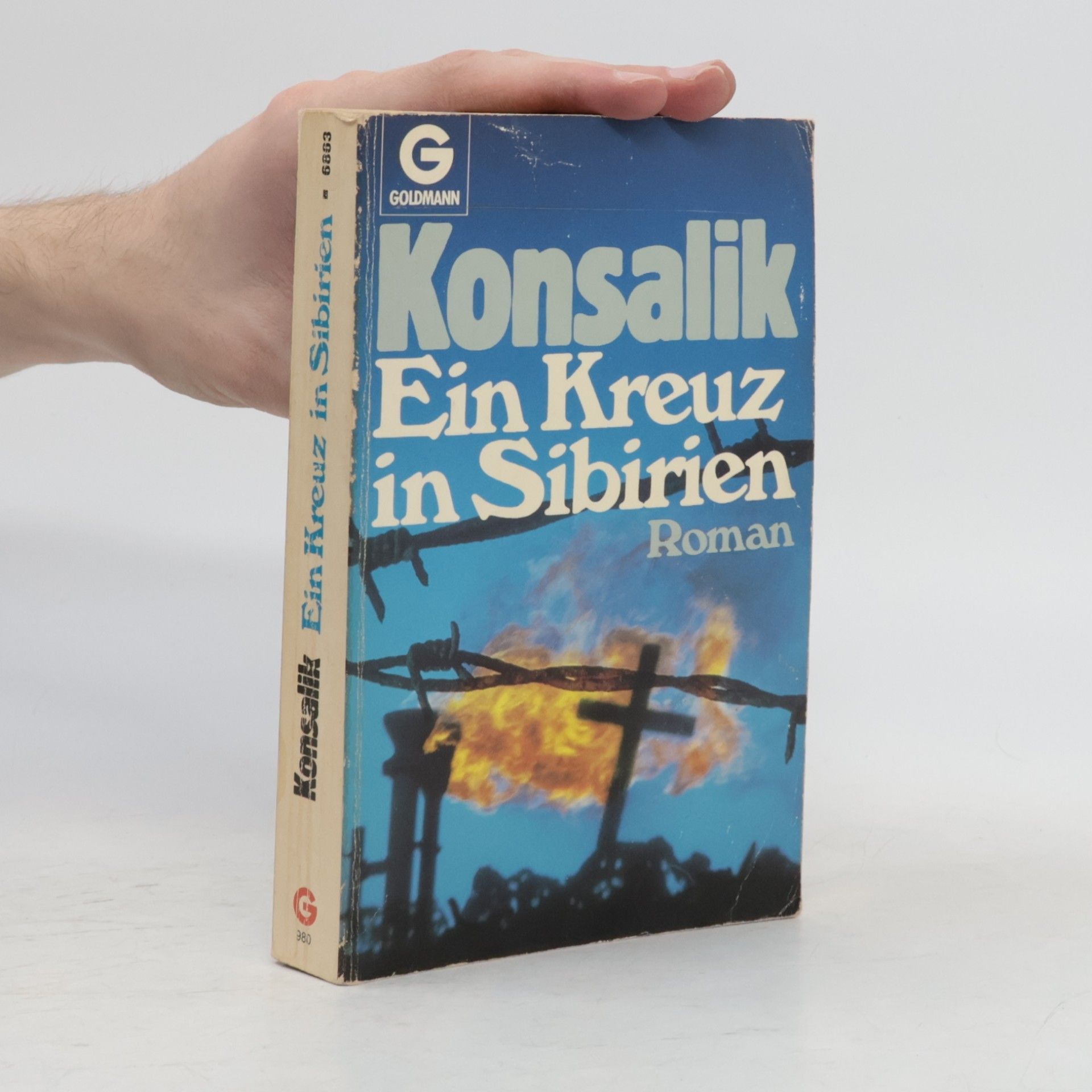 Heinz Günther Konsalik Ein Kreuz in Sibirien
