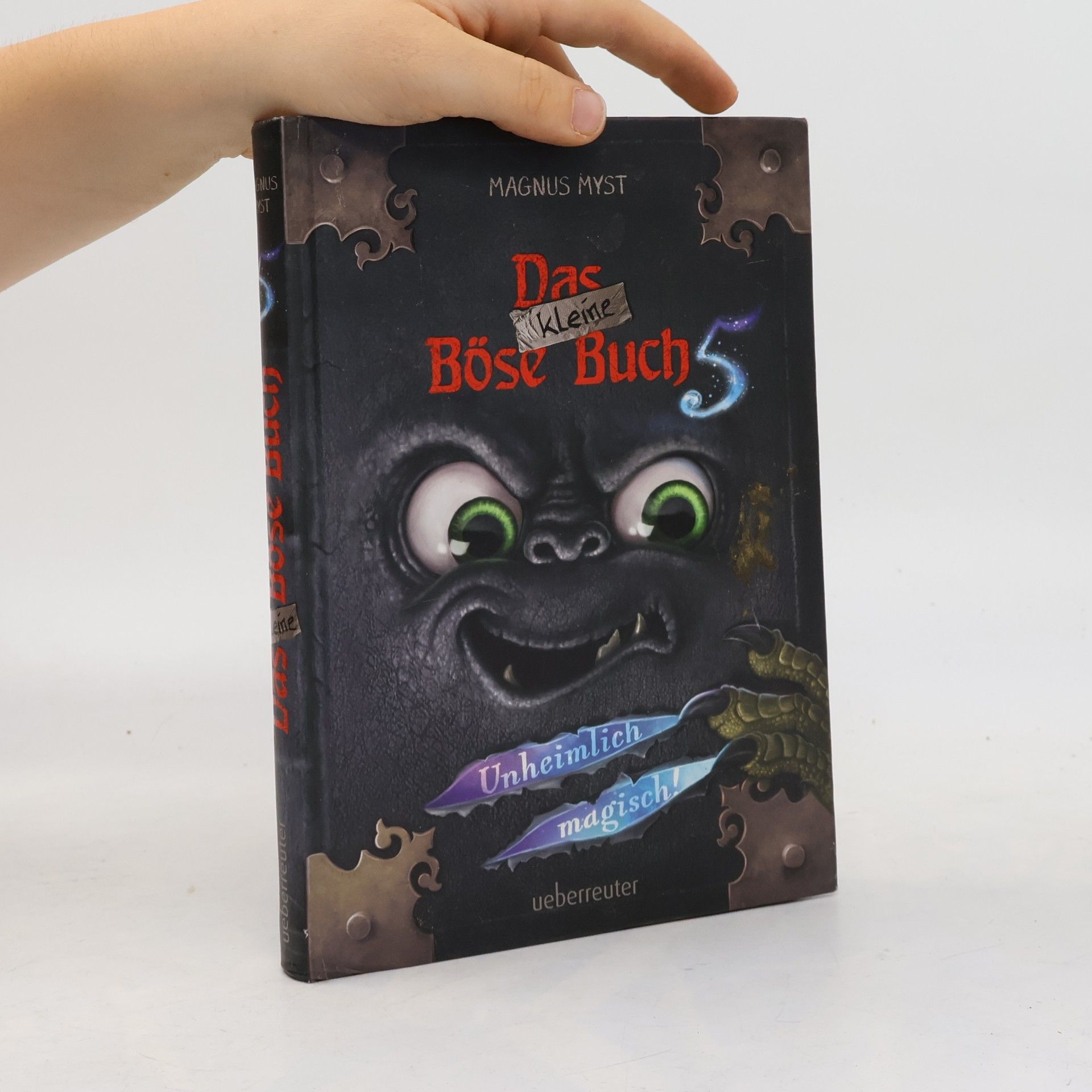 Magnnus Myst Das kleine Böse Buch 5. Unheimlich magisch!
