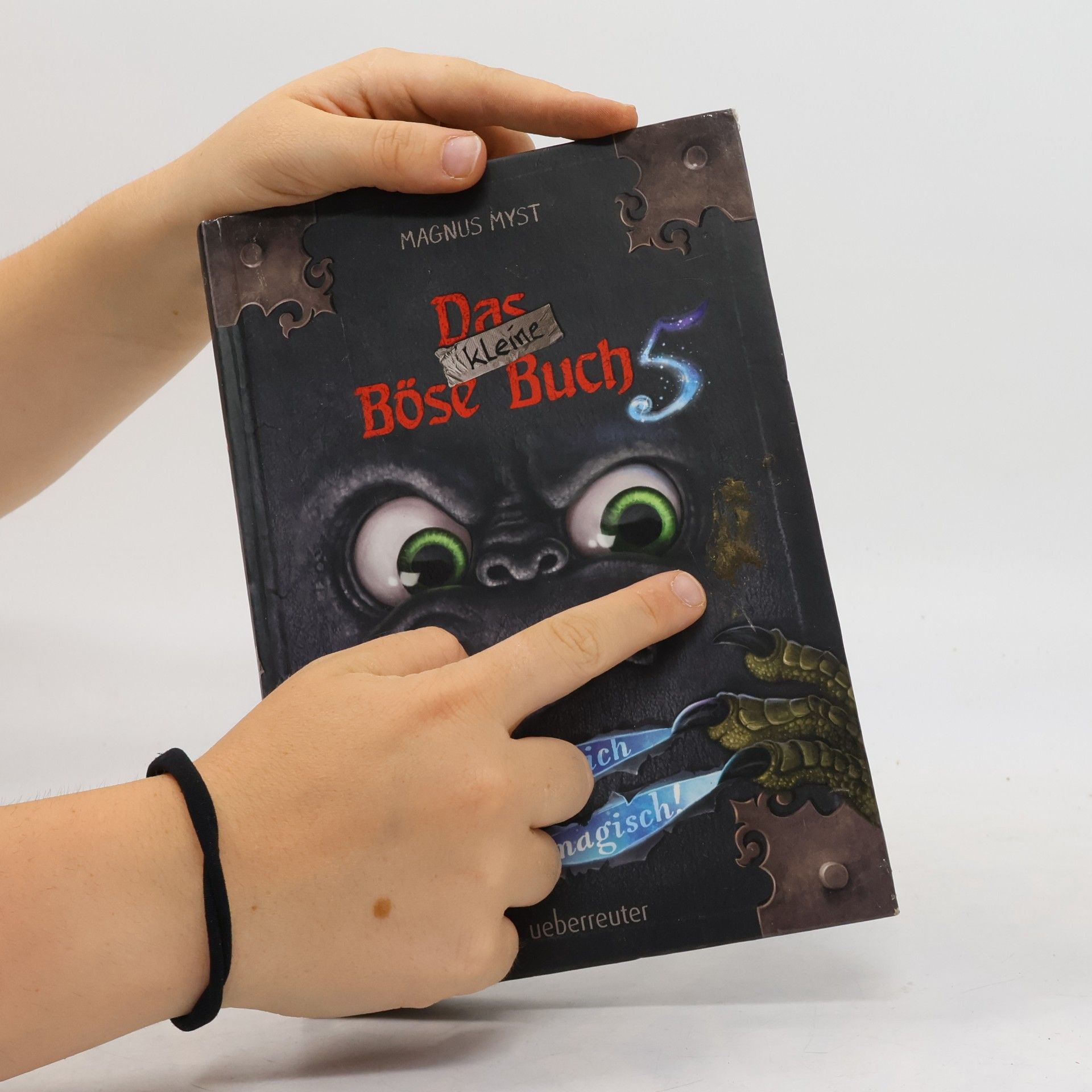 Magnnus Myst Das kleine Böse Buch 5. Unheimlich magisch!