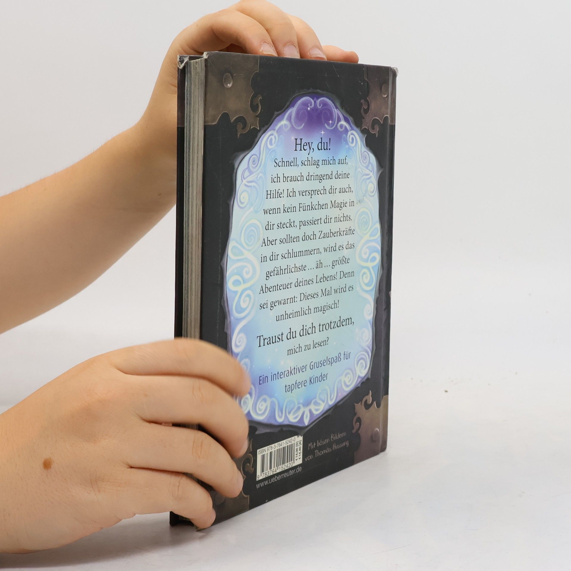 Magnnus Myst Das kleine Böse Buch 5. Unheimlich magisch!