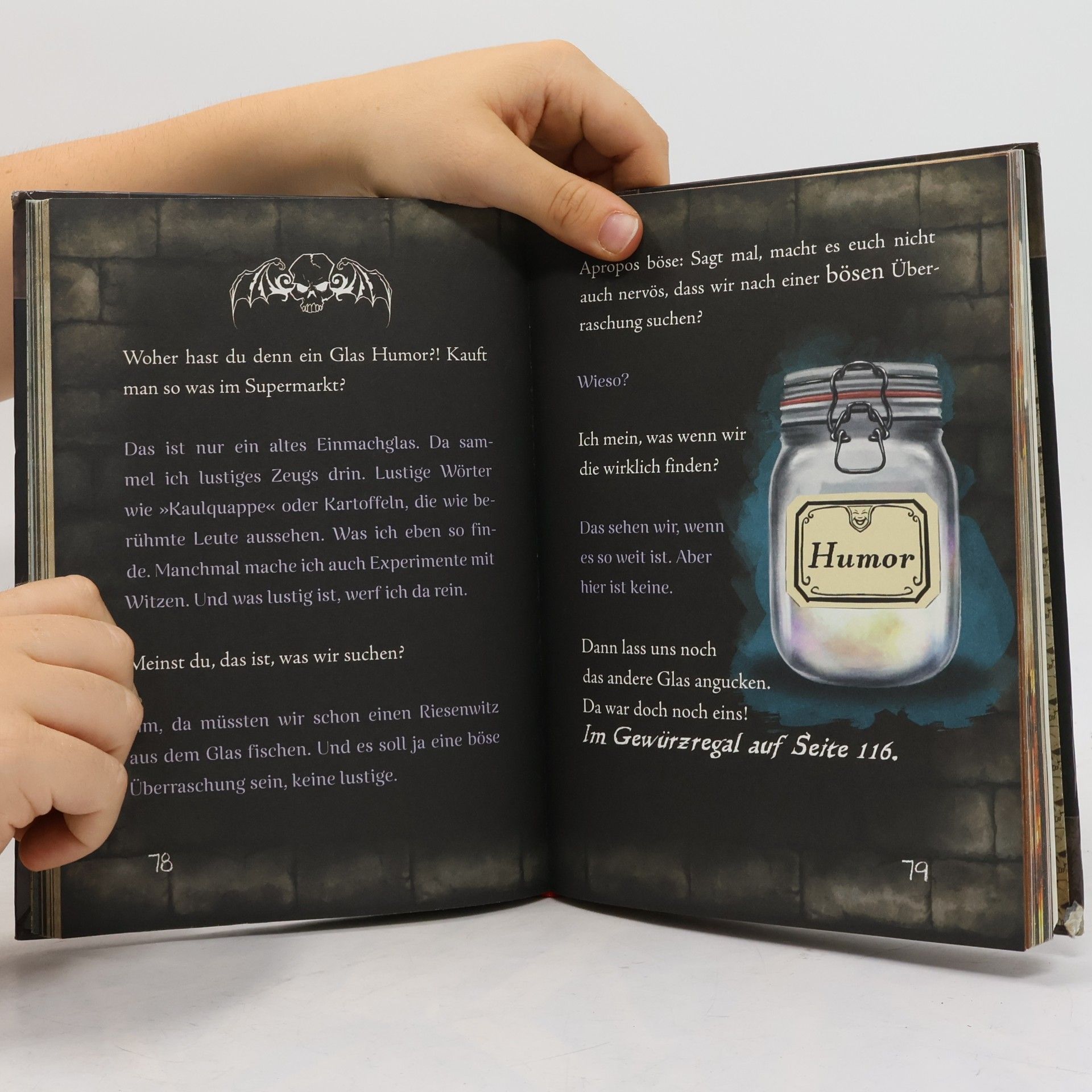 Magnnus Myst Das kleine Böse Buch 5. Unheimlich magisch!