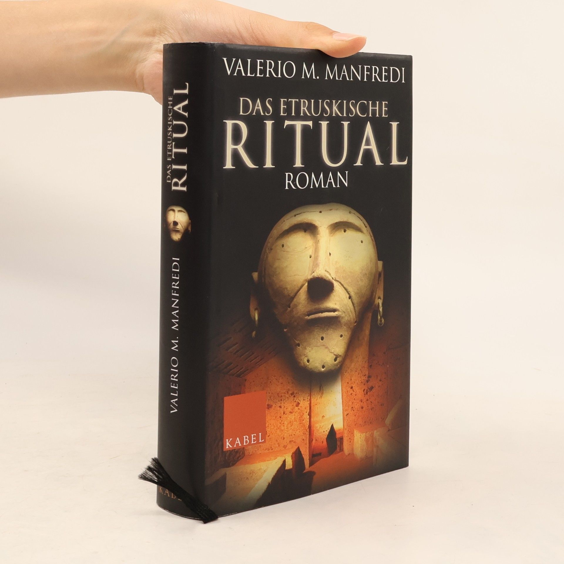 Valerio Massimo Manfredi Das etruskische Ritual