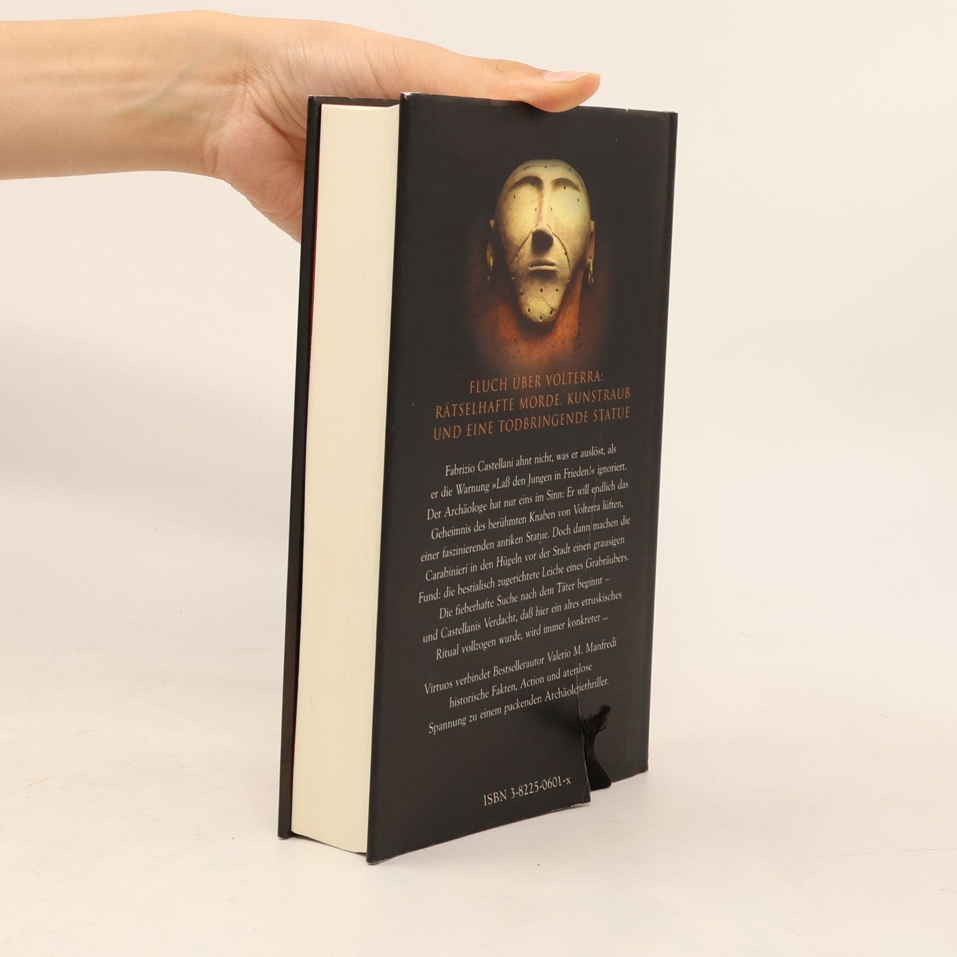 Valerio Massimo Manfredi Das etruskische Ritual