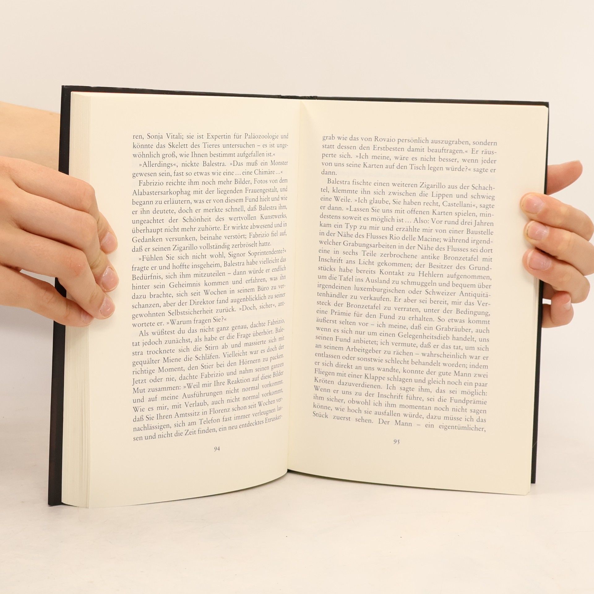 Valerio Massimo Manfredi Das etruskische Ritual