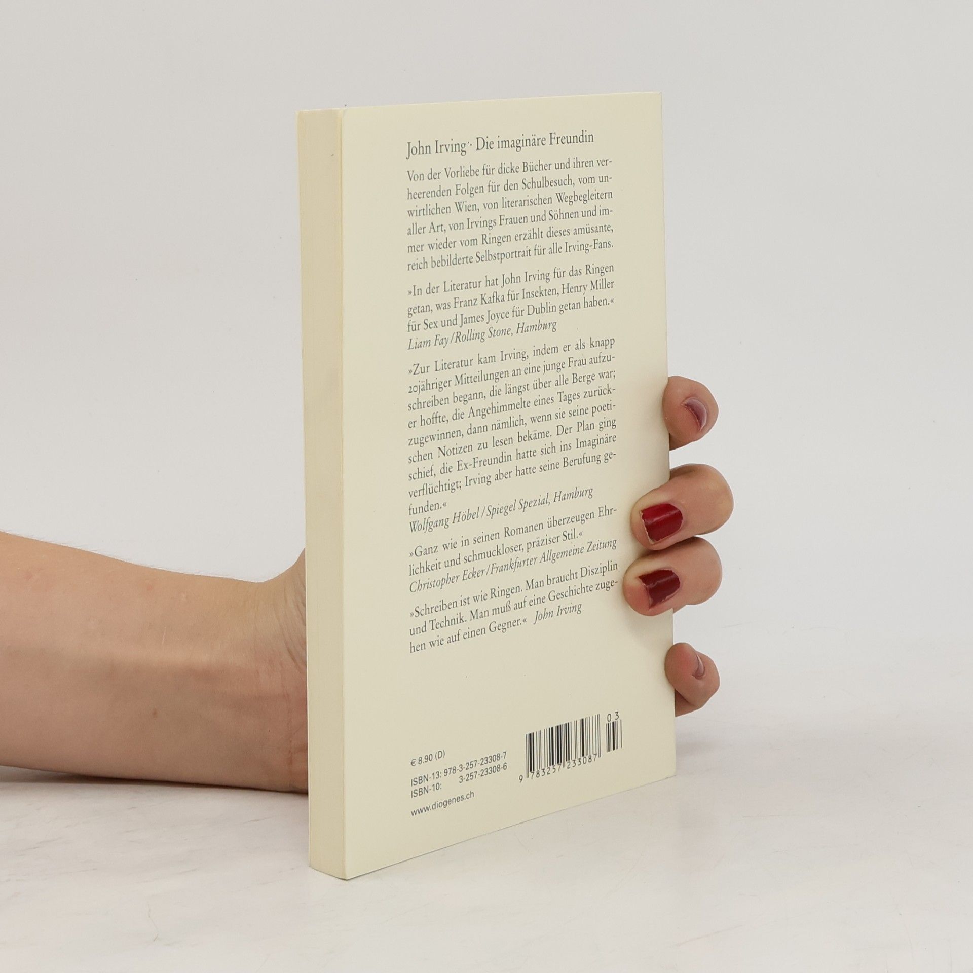 John Irving Die imaginäre Freundin