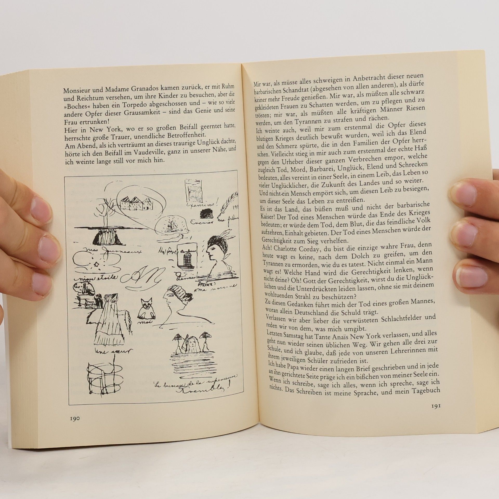Anaïs Nin Das Kindertagebuch 1914 - 1919