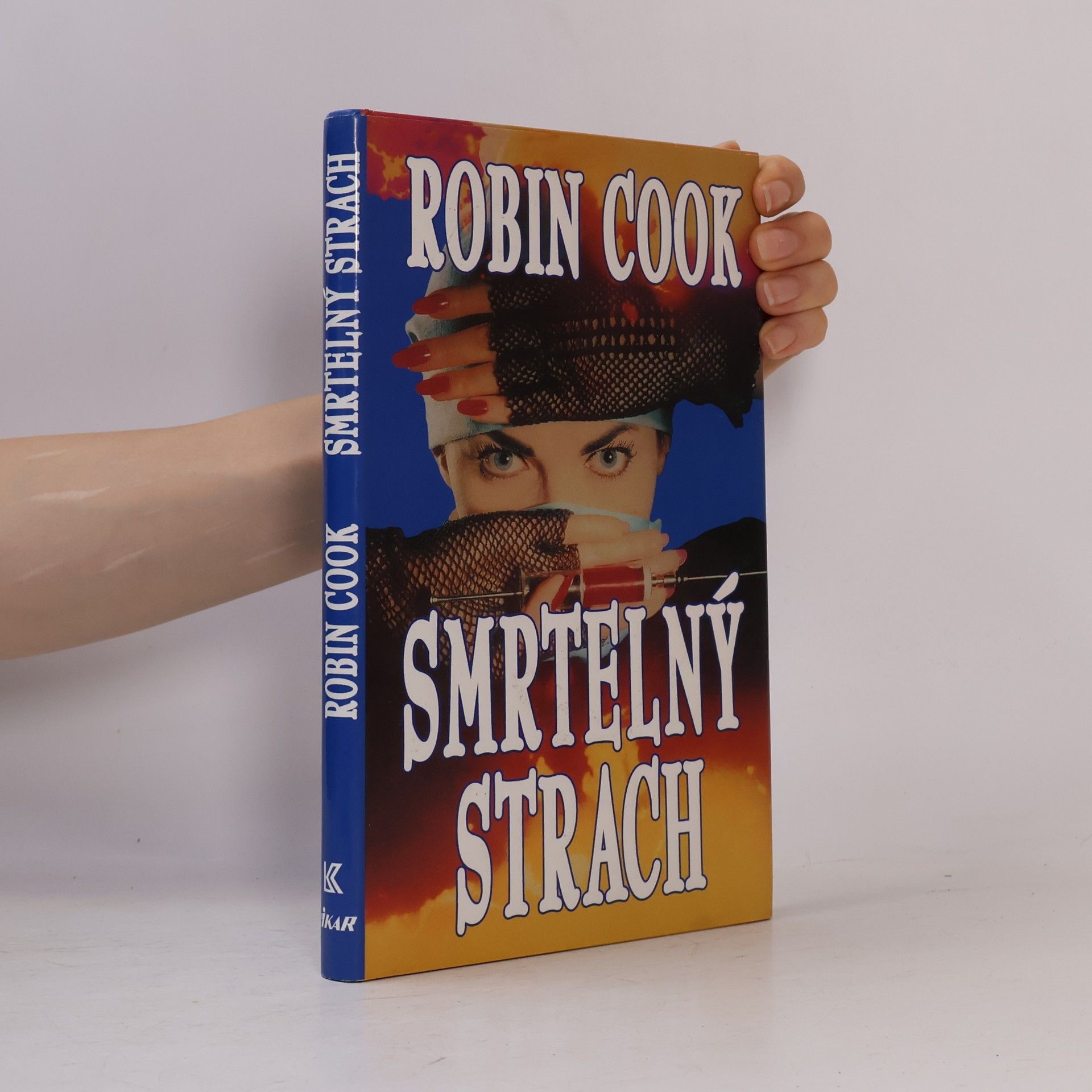 Robin Cook Smrtelný strach
