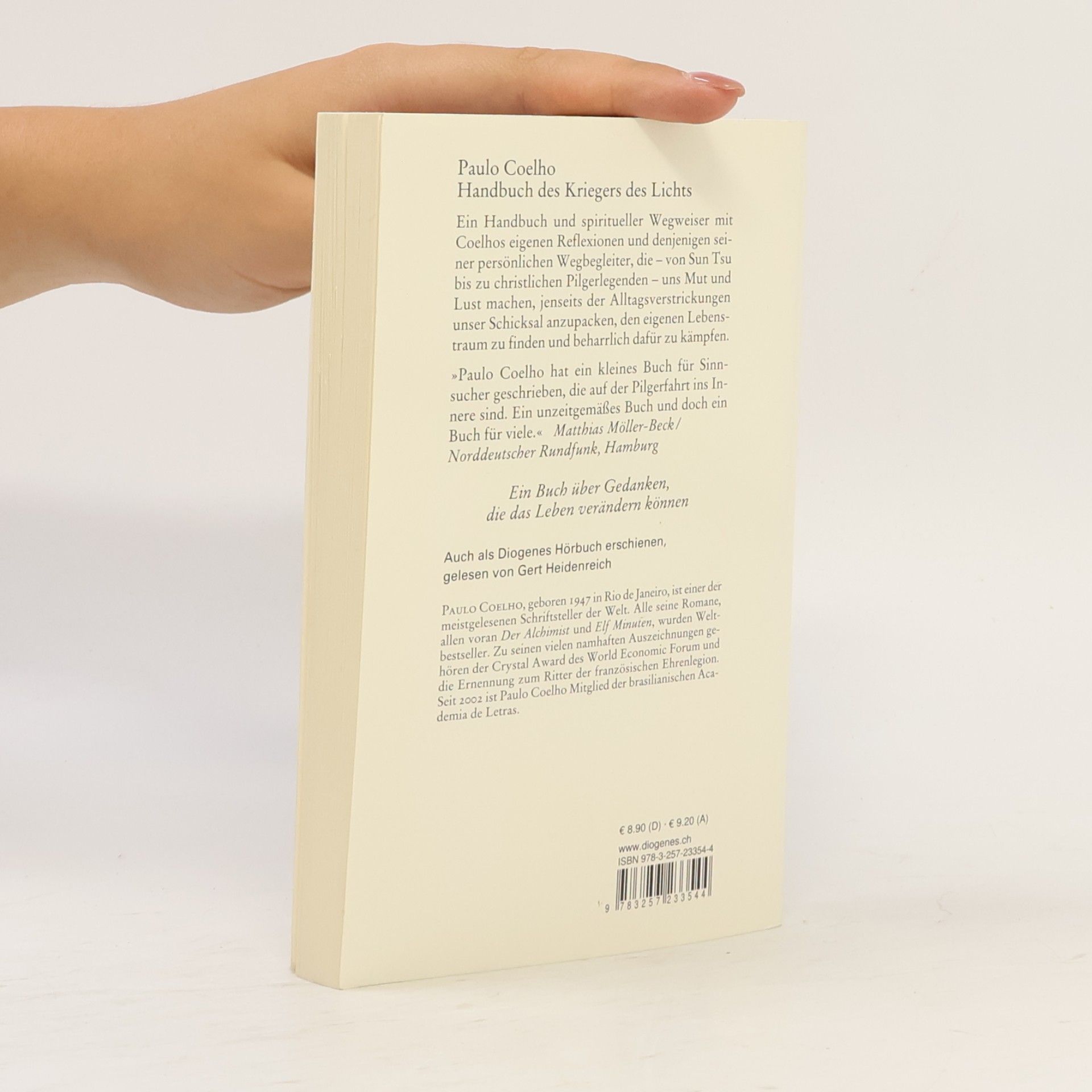 Paulo Coelho Handbuch des Kriegers des Lichts