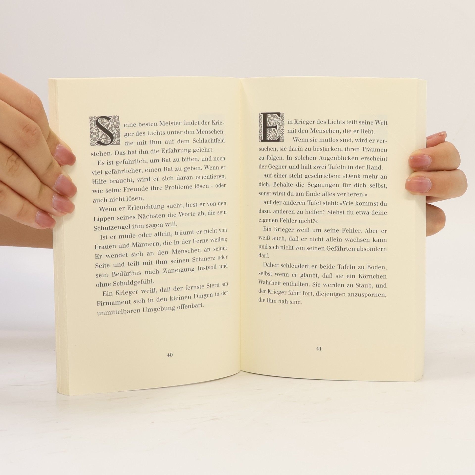Paulo Coelho Handbuch des Kriegers des Lichts