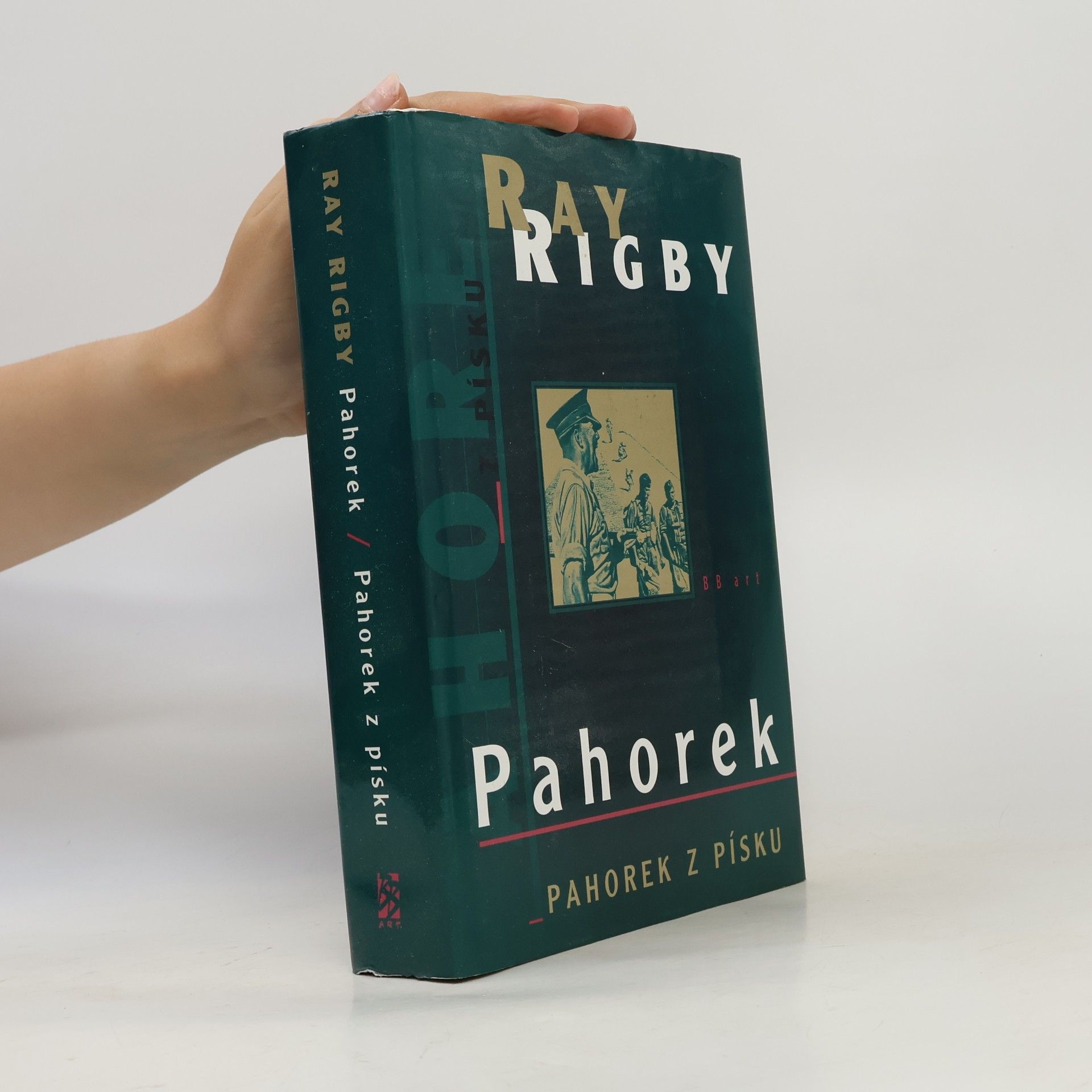 František Vrba Pahorek. Pahorek z písku