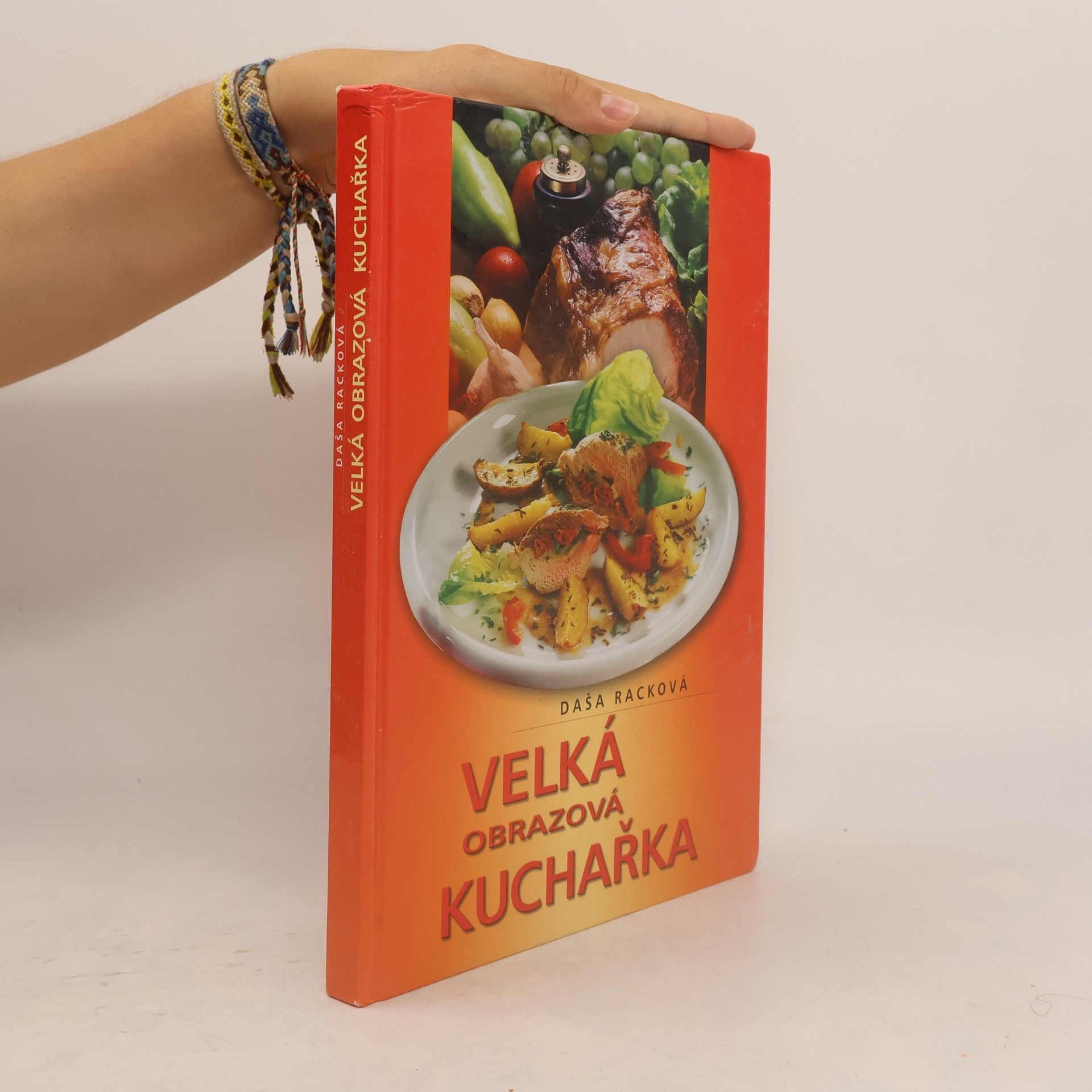 Daša Racková Velká obrazová kuchařka