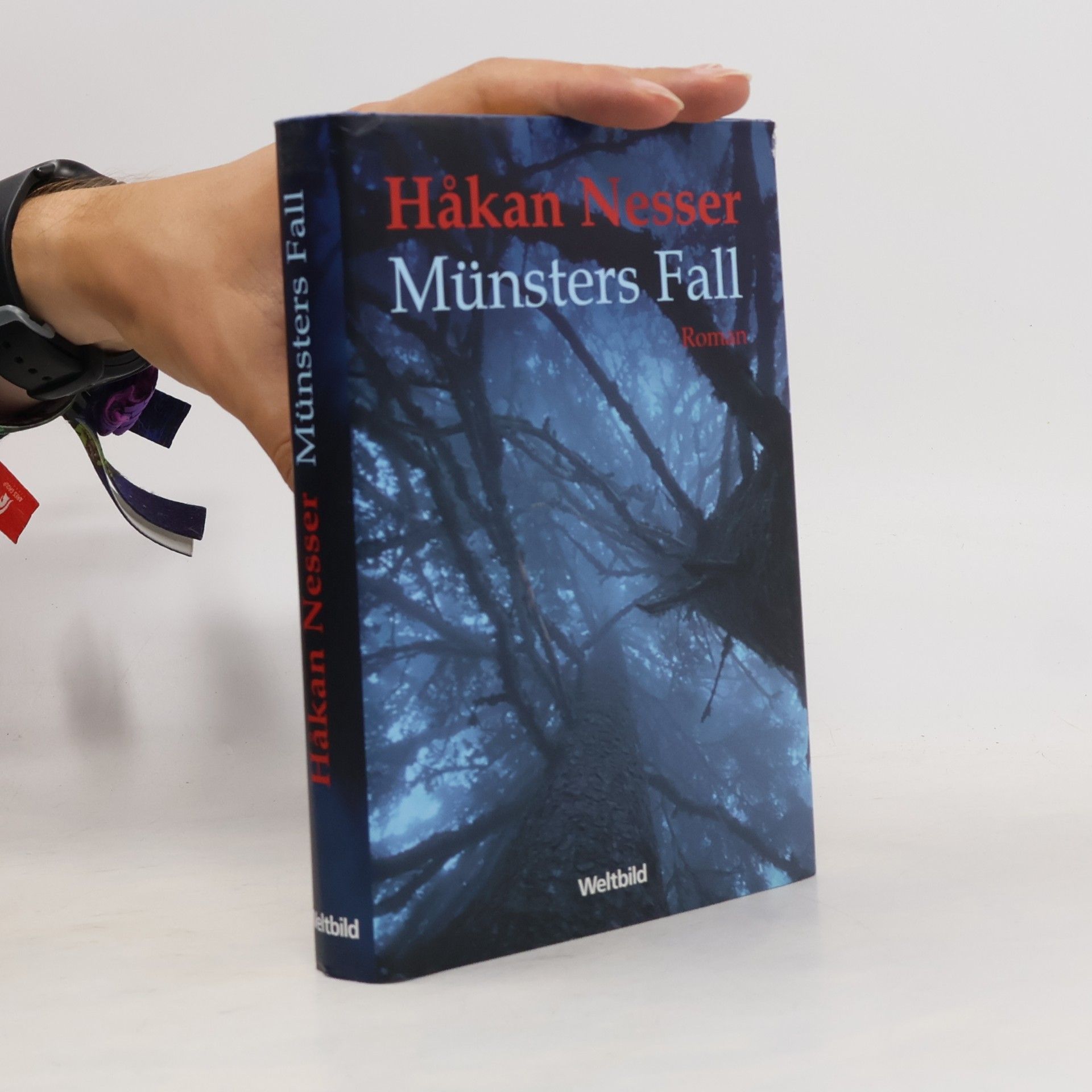 Håkan Nesser Münsters Fall